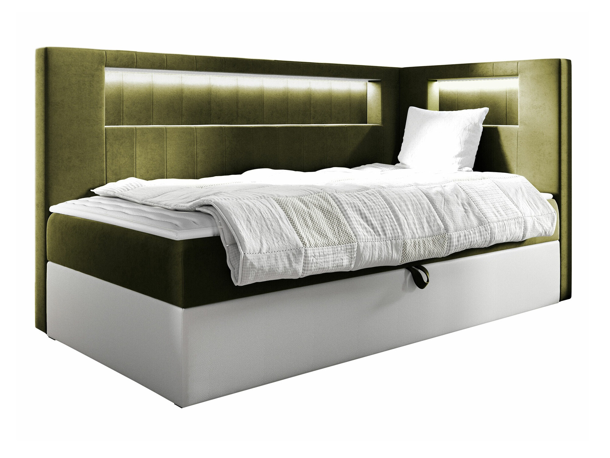 Κρεβάτι continental Lucus VIII (Soft 017 + Fresh 12)