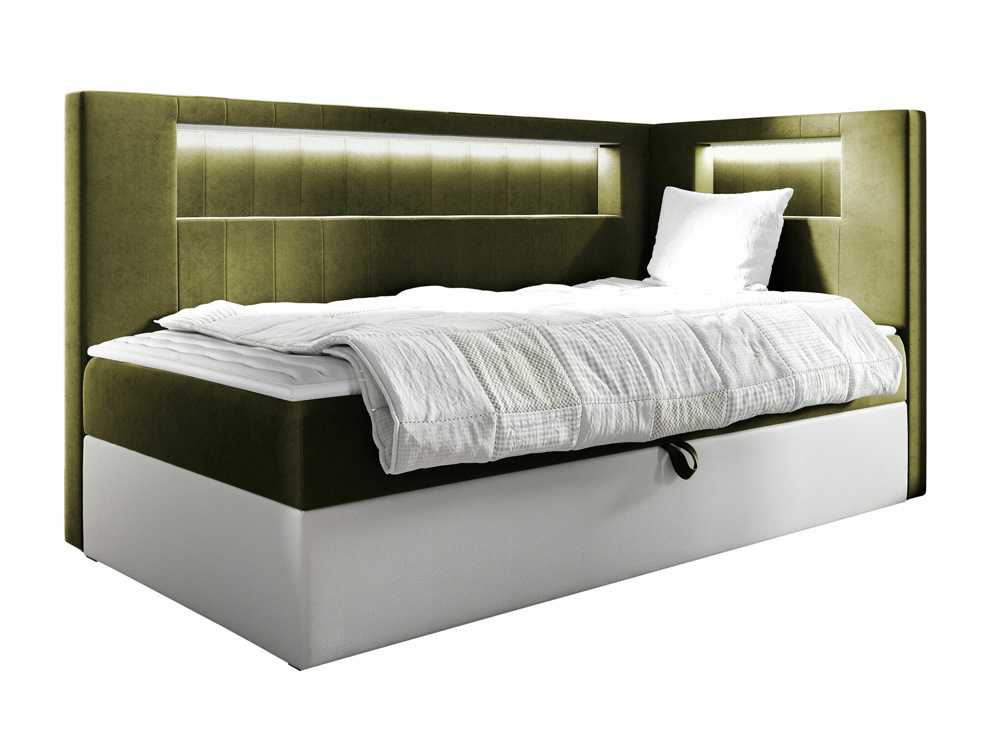 Κρεβάτι continental Lucus VIII (Soft 017 + Fresh 12)