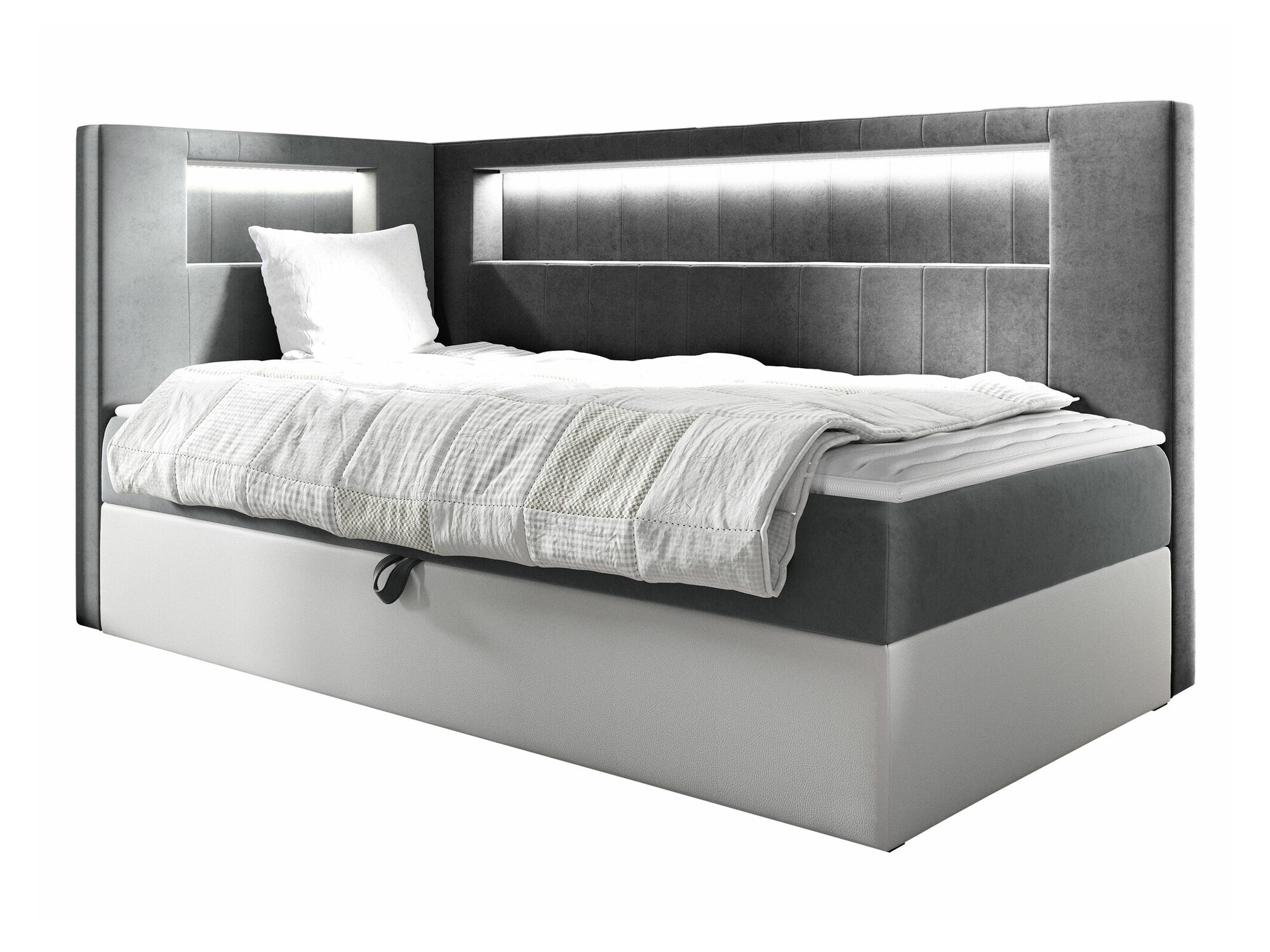 Κρεβάτι continental Lucus VIII (Soft 017 + Fresh 14)