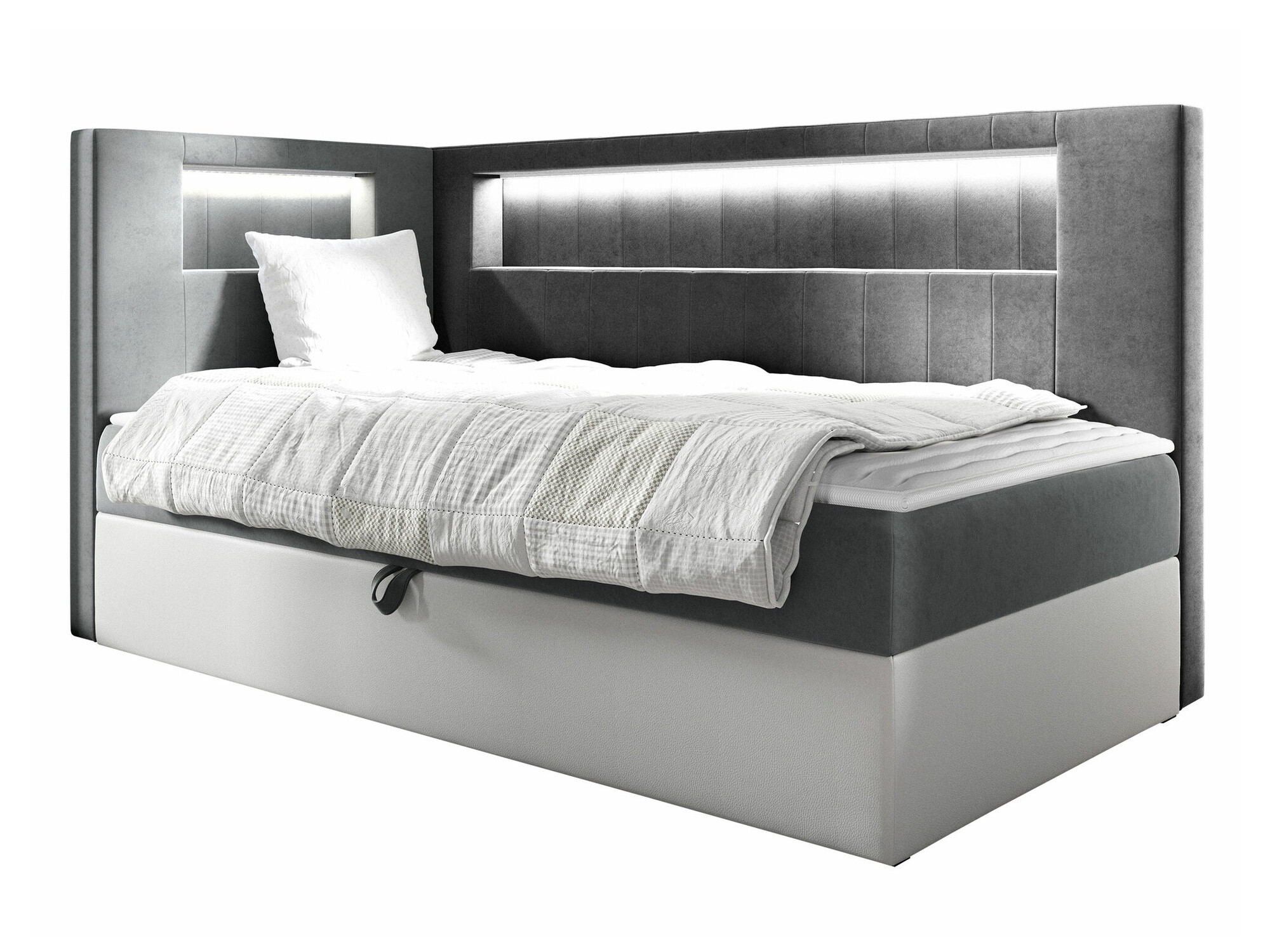 Κρεβάτι continental Lucus VIII (Soft 017 + Fresh 14)