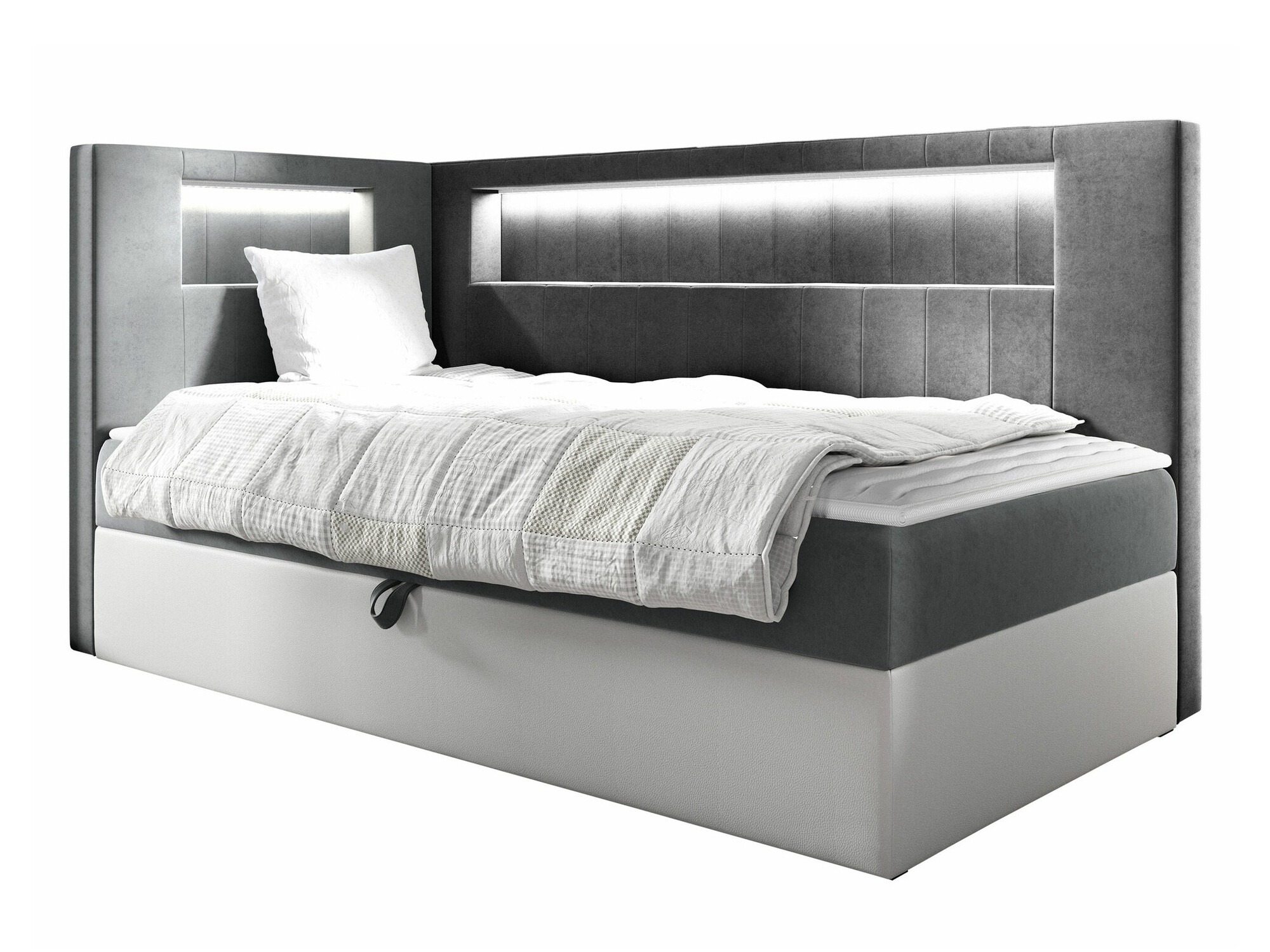 Κρεβάτι continental Lucus VIII (Soft 017 + Fresh 14)