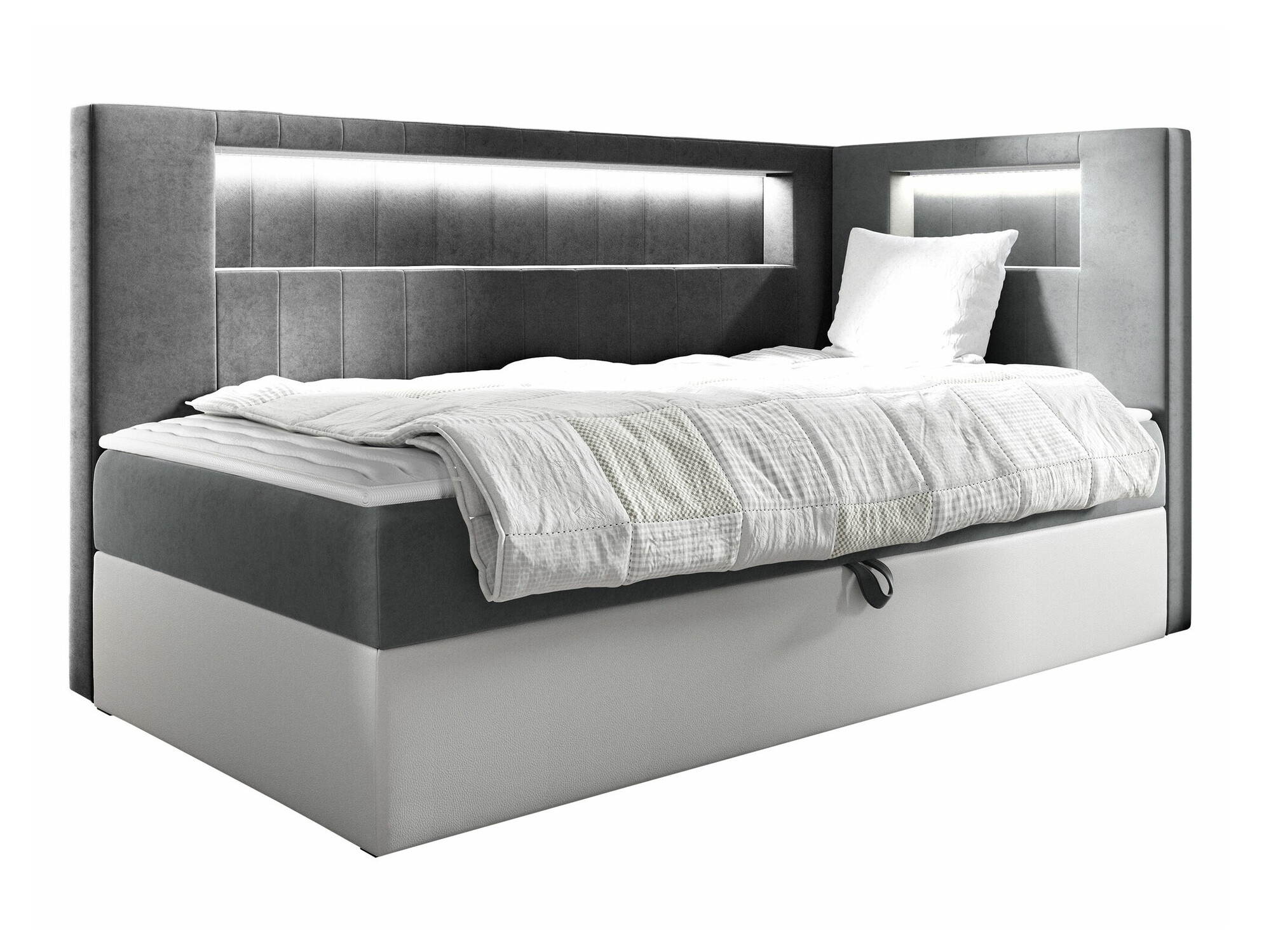 Κρεβάτι continental Lucus VIII (Soft 017 + Fresh 14)