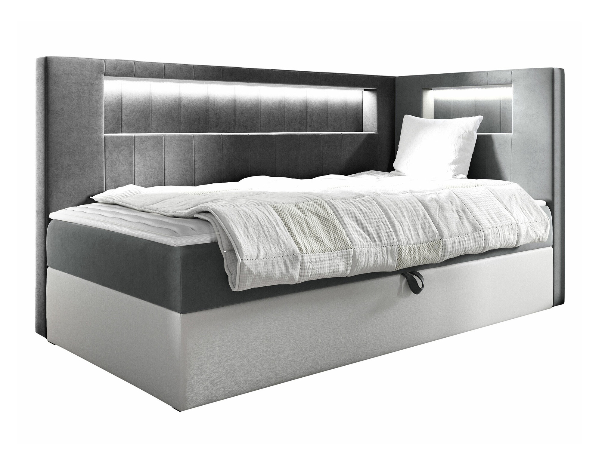 Κρεβάτι continental Lucus VIII (Soft 017 + Fresh 14)