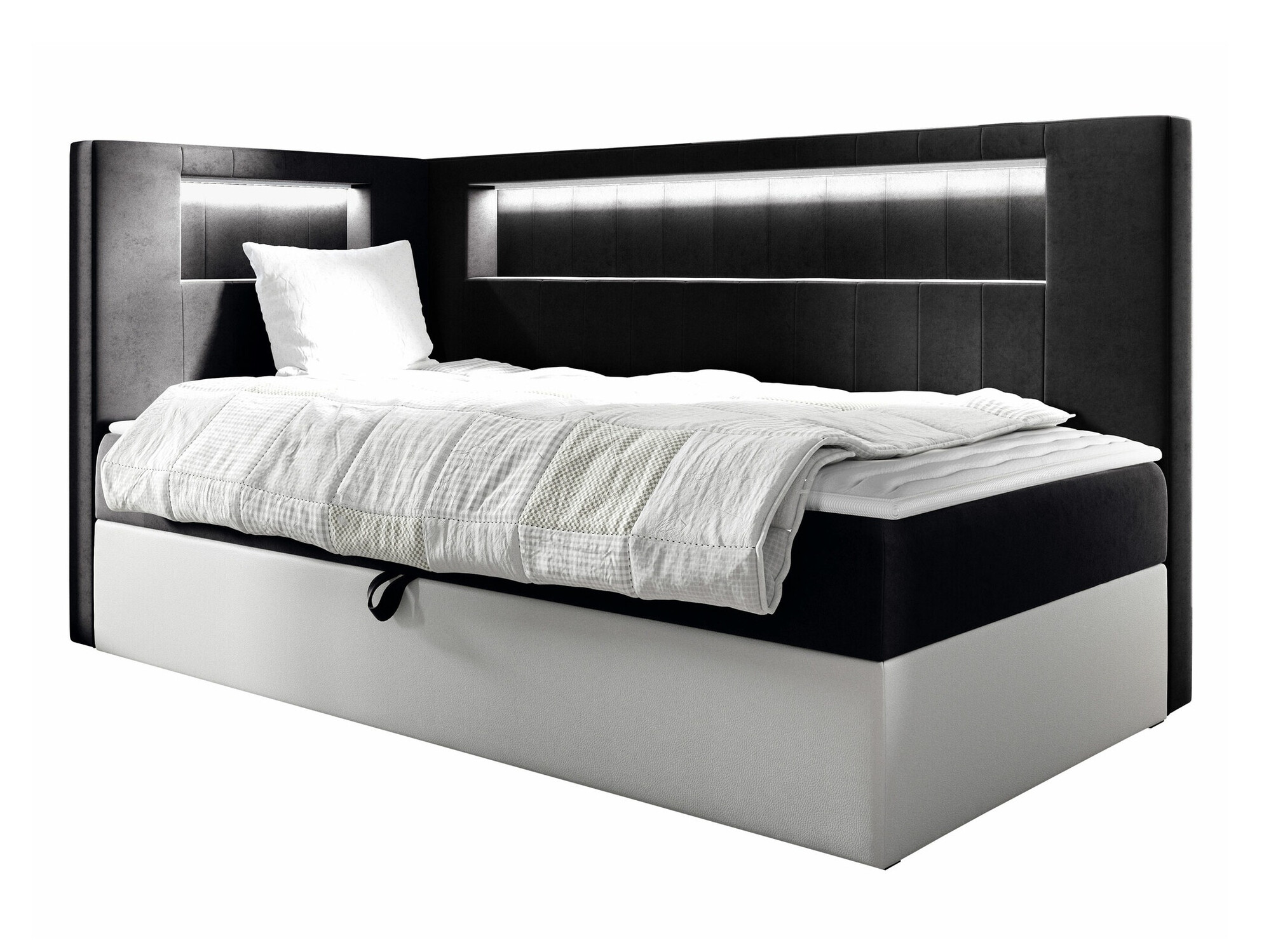 Κρεβάτι continental Lucus VIII (Soft 017 + Fresh 17)