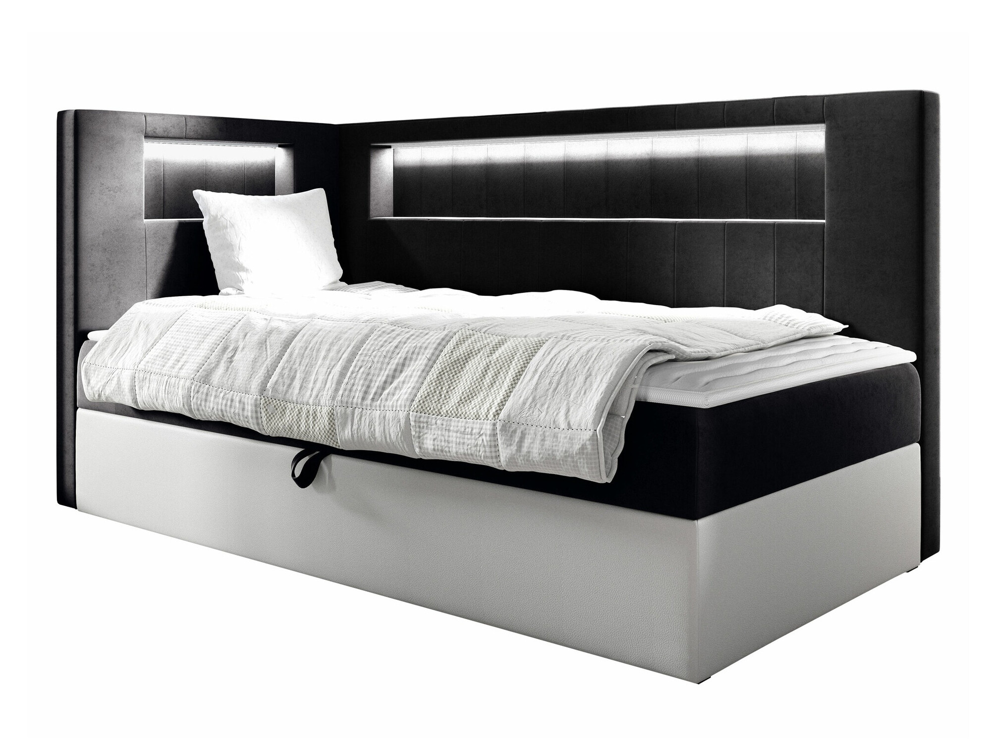 Κρεβάτι continental Lucus VIII (Soft 017 + Fresh 17)