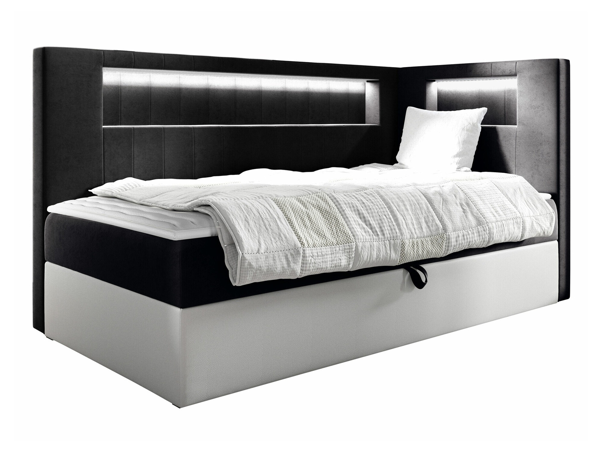 Κρεβάτι continental Lucus VIII (Soft 017 + Fresh 17)