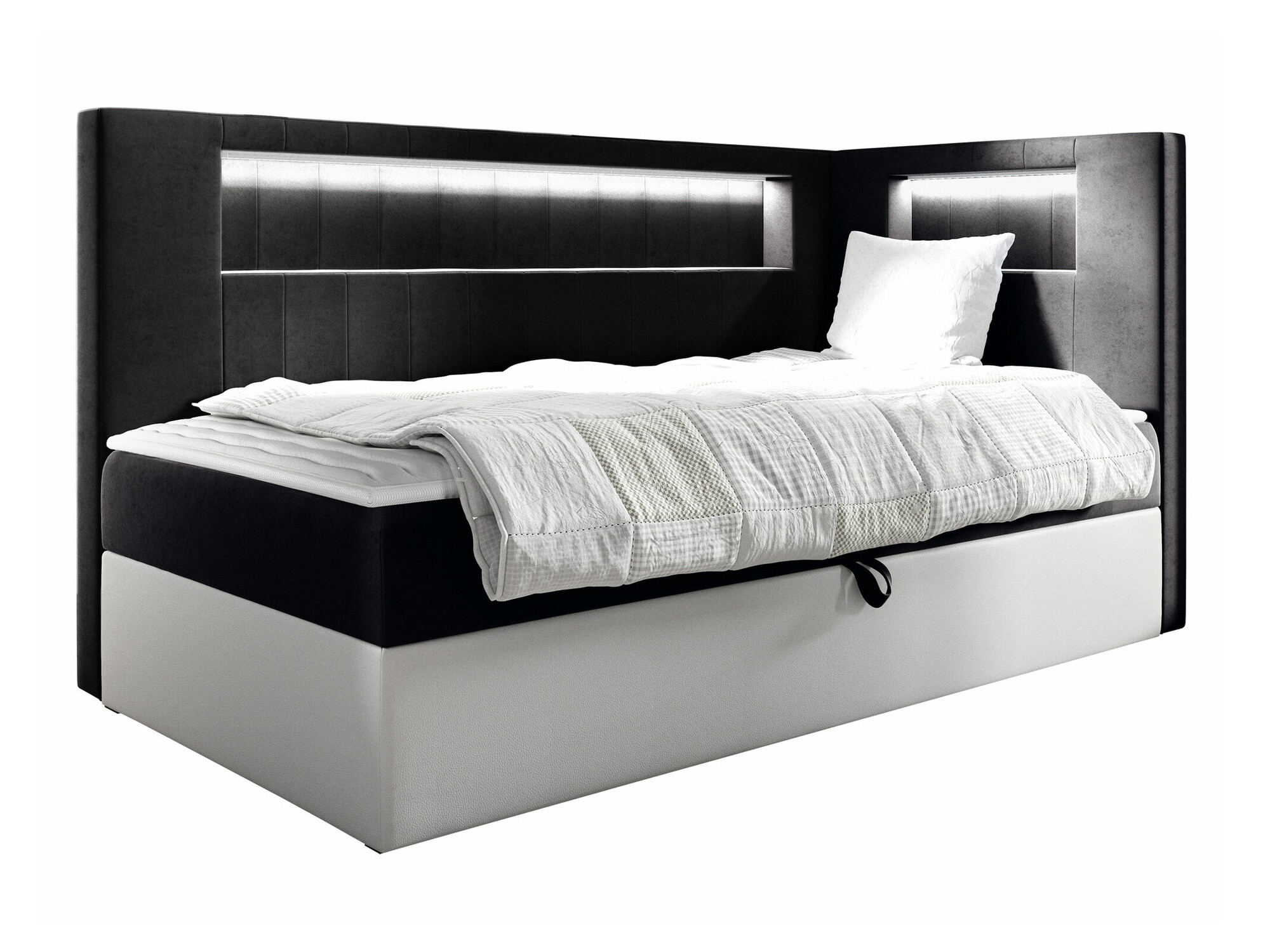 Κρεβάτι continental Lucus VIII (Soft 017 + Fresh 17)