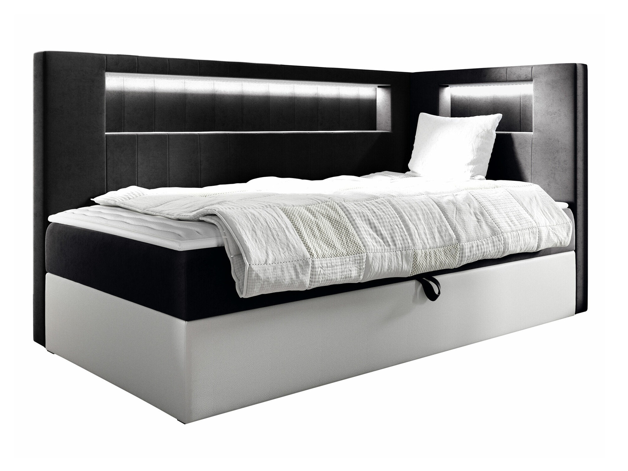 Κρεβάτι continental Lucus VIII (Soft 017 + Fresh 17)