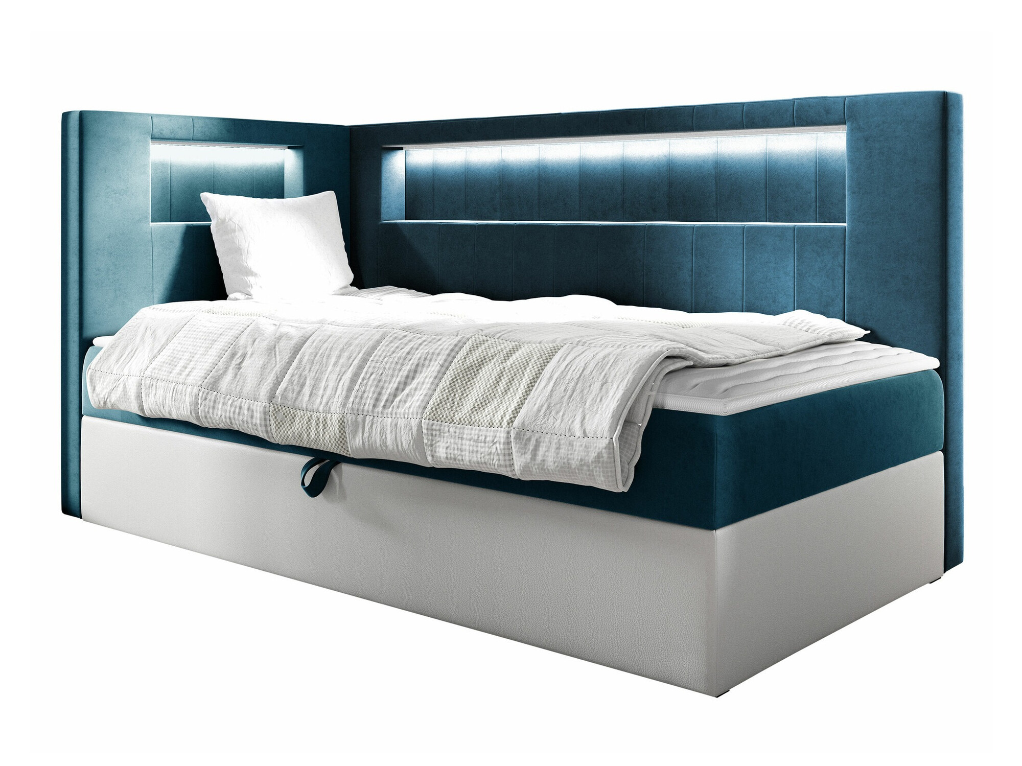 Κρεβάτι continental Lucus VIII (Soft 017 + Fresh 34)