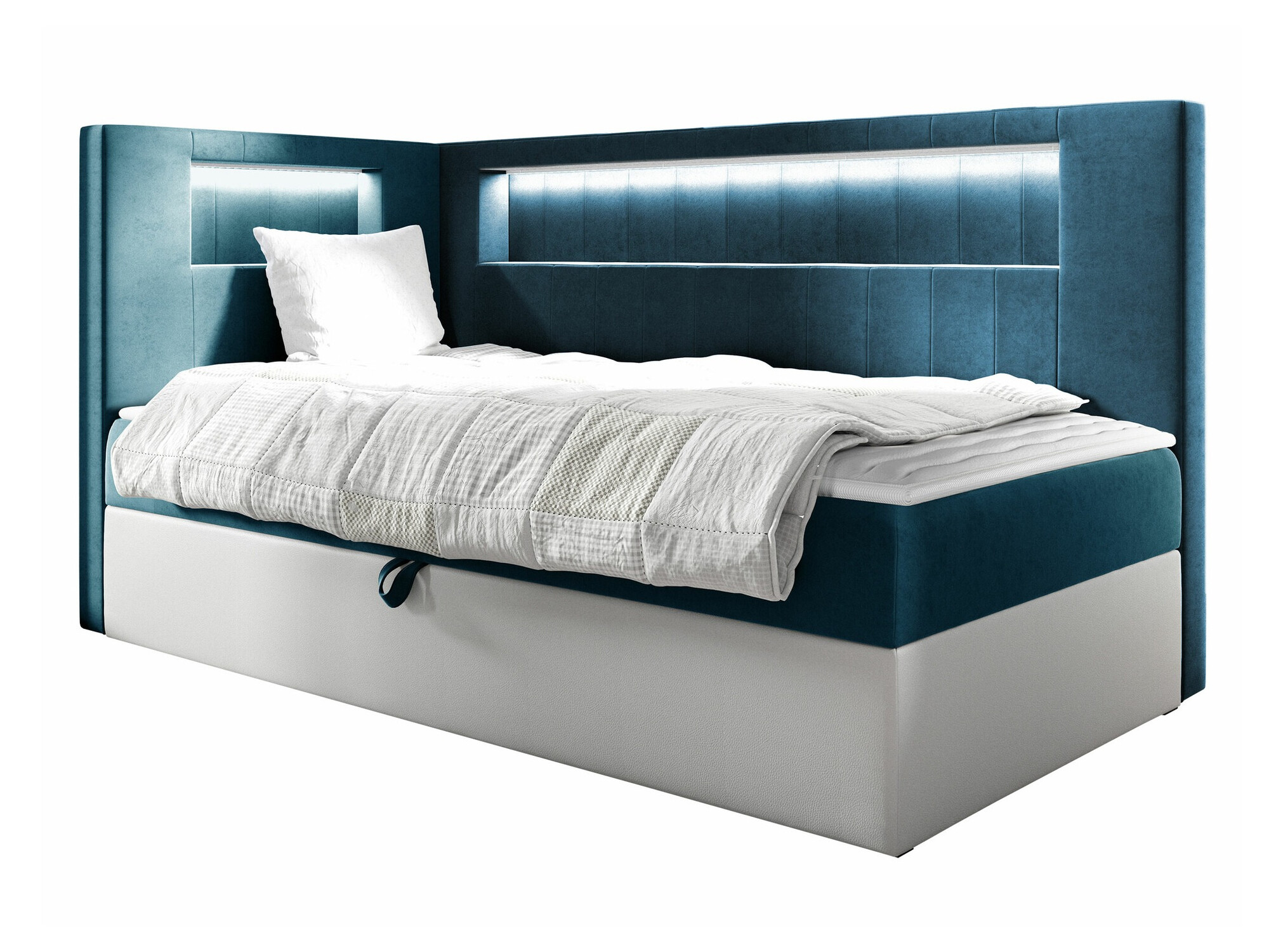 Κρεβάτι continental Lucus VIII (Soft 017 + Fresh 34)