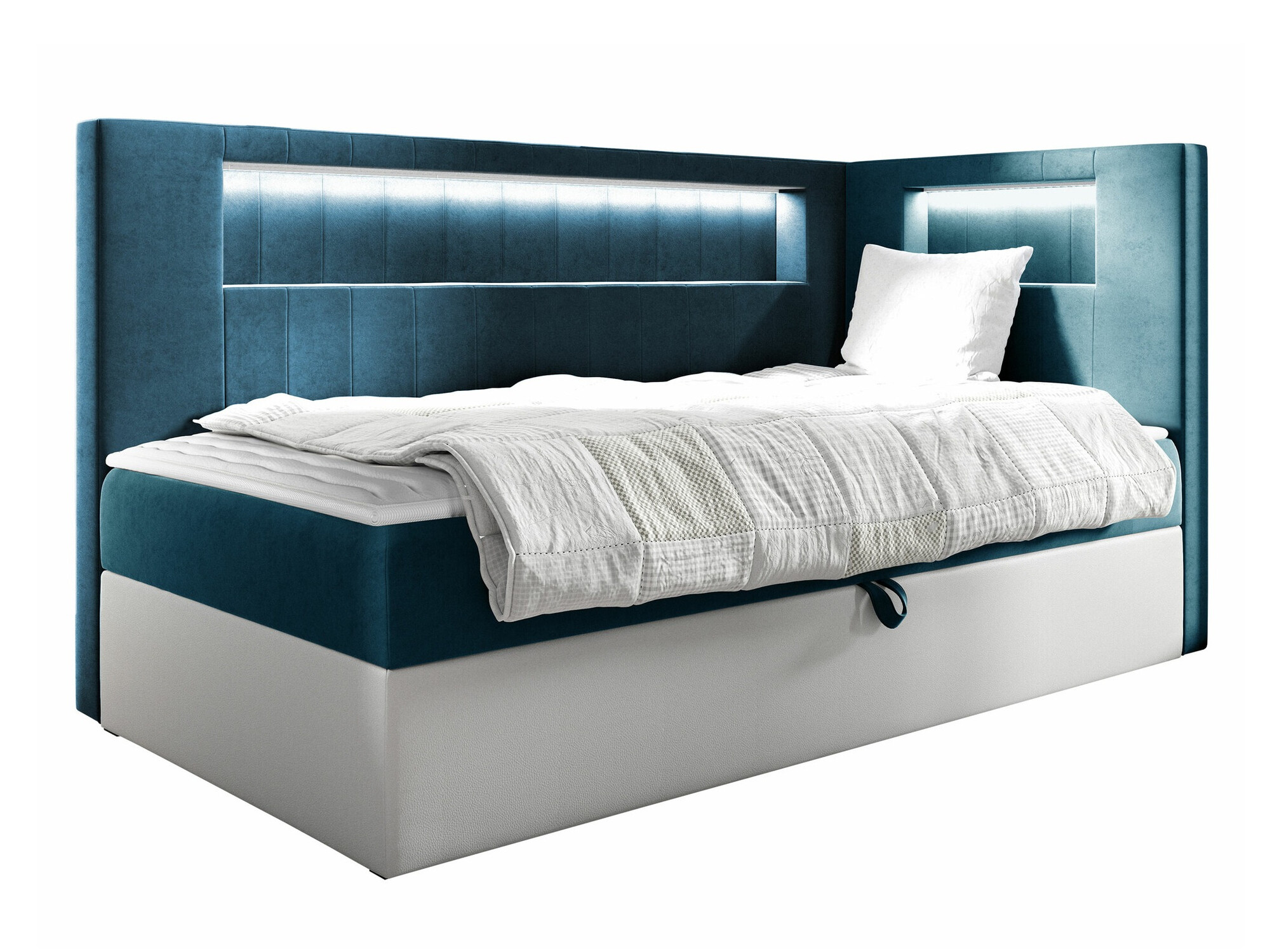 Κρεβάτι continental Lucus VIII (Soft 017 + Fresh 34)