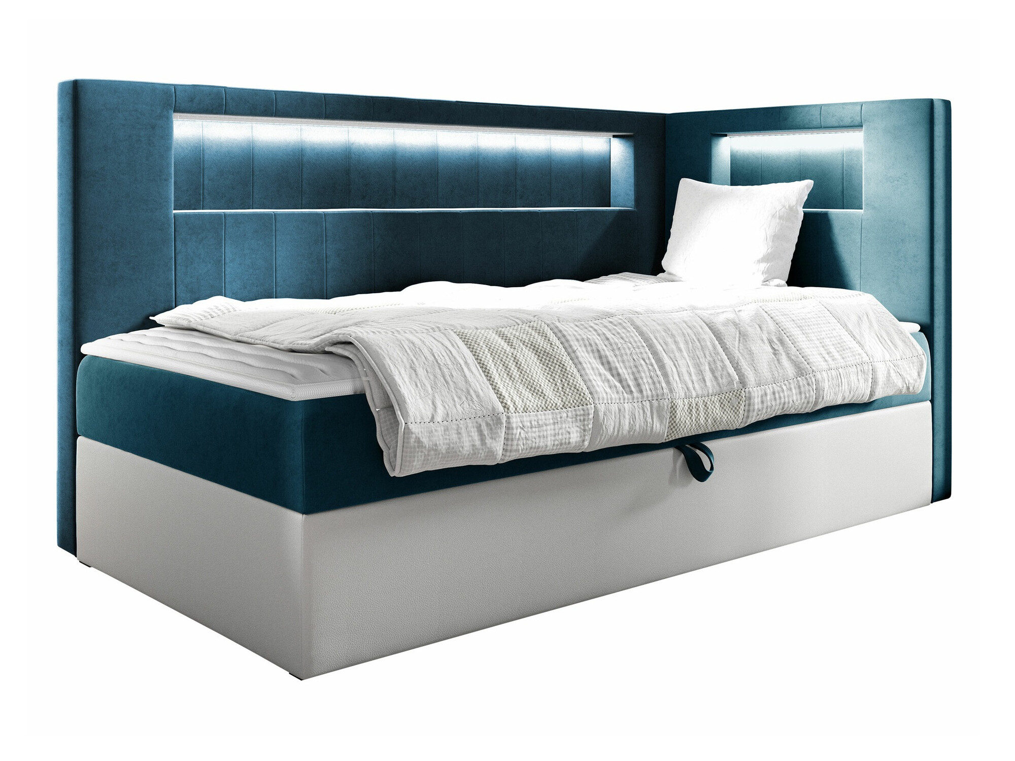Κρεβάτι continental Lucus VIII (Soft 017 + Fresh 34)
