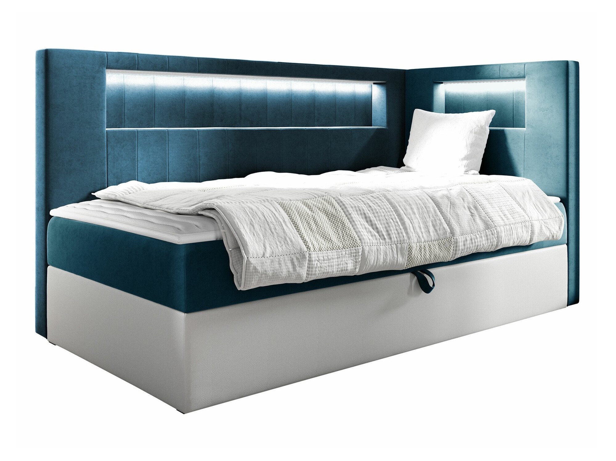 Κρεβάτι continental Lucus VIII (Soft 017 + Fresh 34)