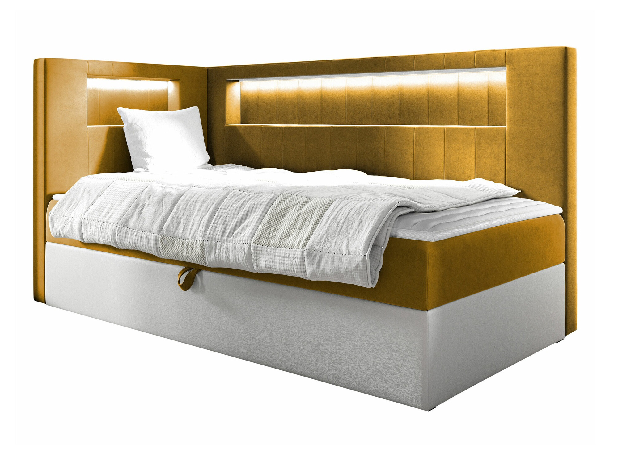 Κρεβάτι continental Lucus VIII (Soft 017 + Fresh 37)