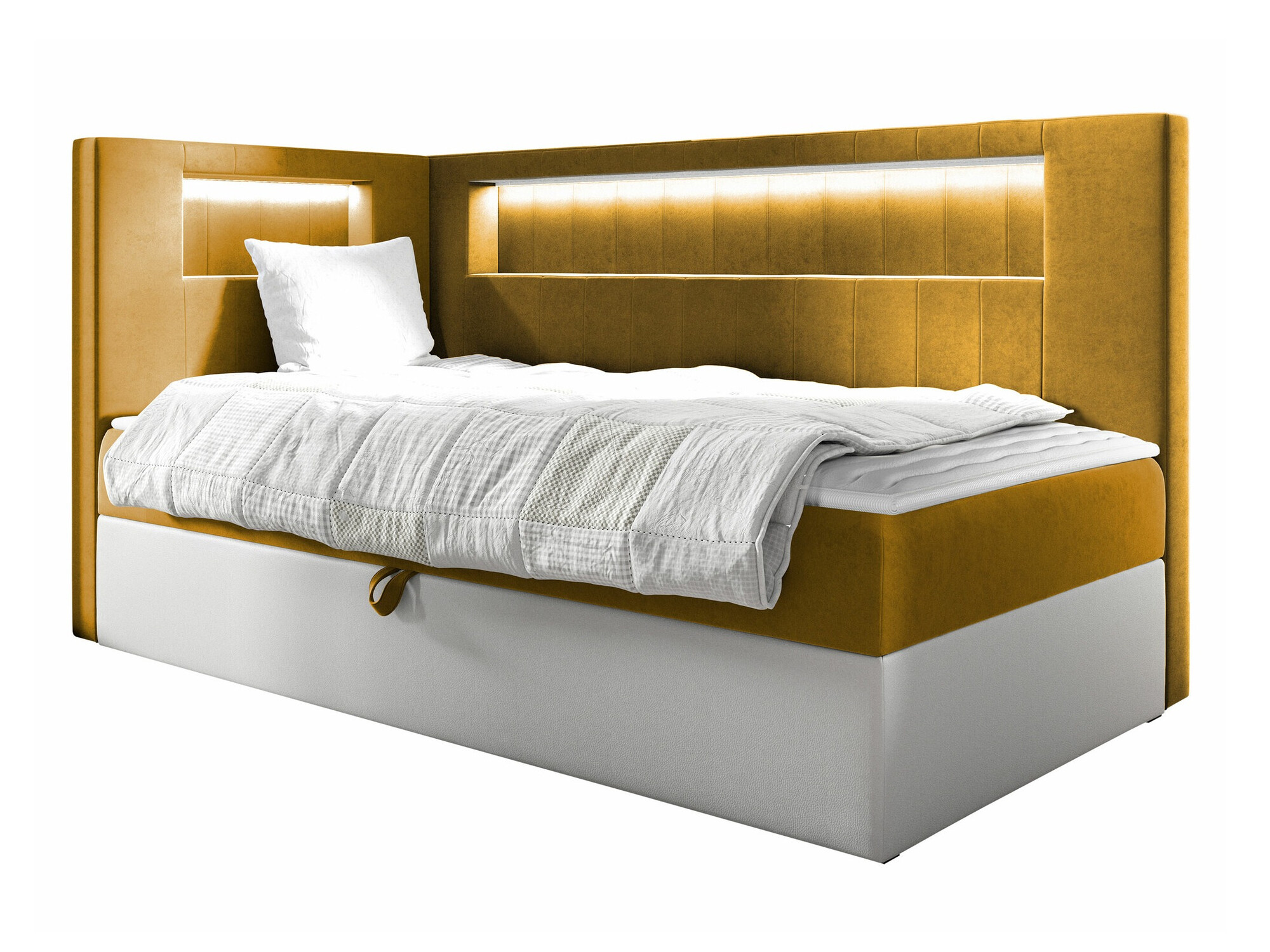 Κρεβάτι continental Lucus VIII (Soft 017 + Fresh 37)