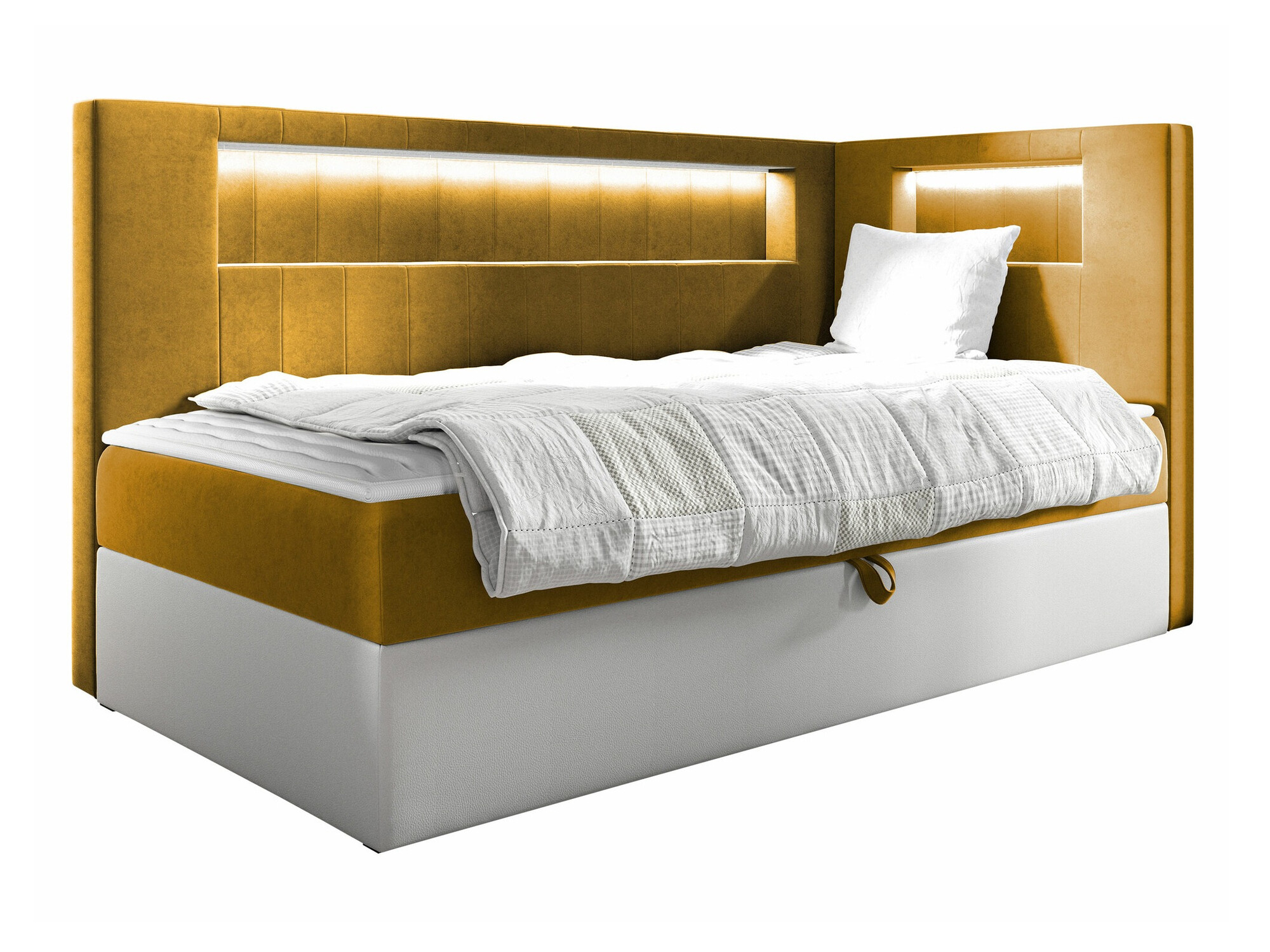 Κρεβάτι continental Lucus VIII (Soft 017 + Fresh 37)