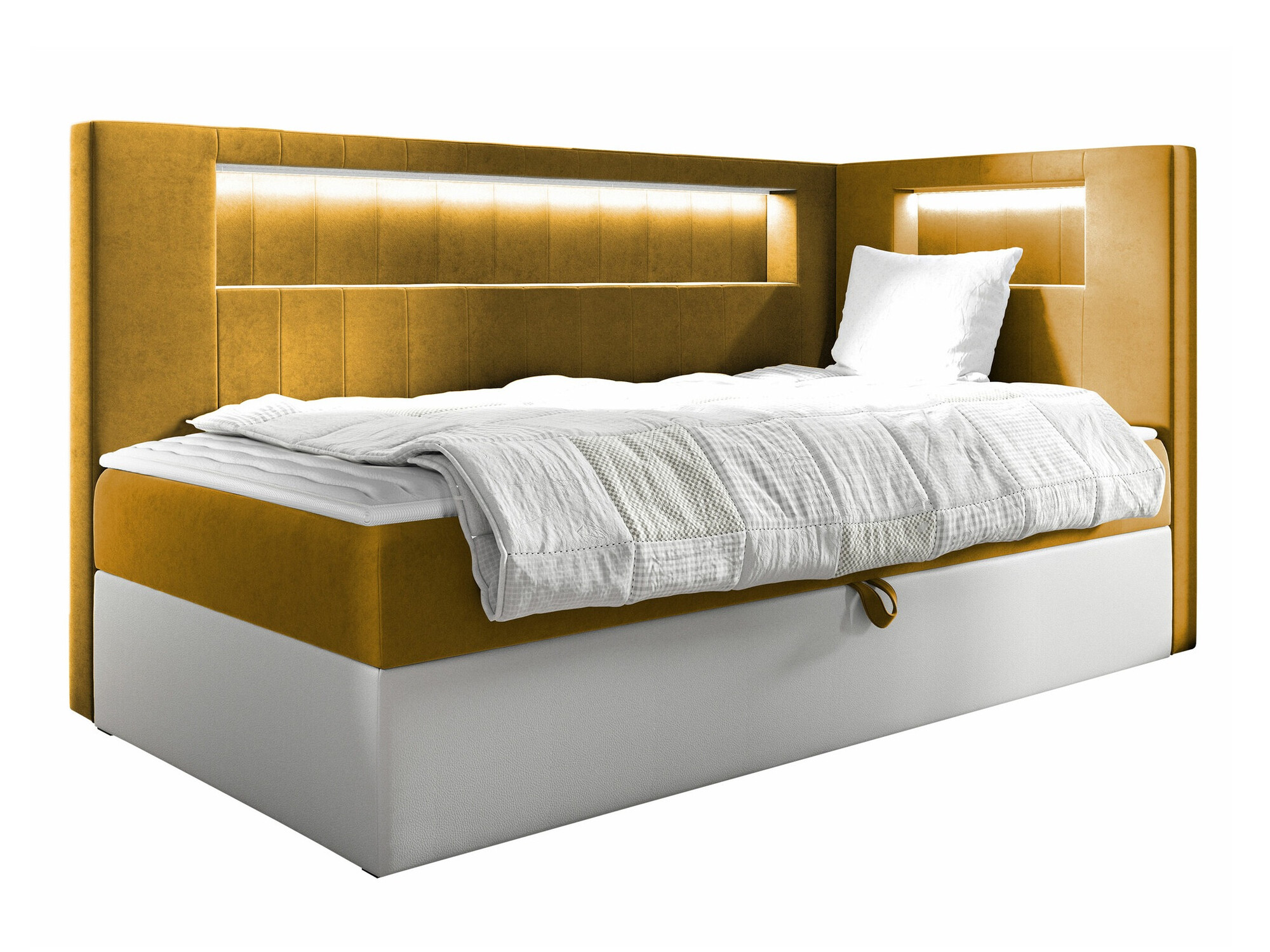 Κρεβάτι continental Lucus VIII (Soft 017 + Fresh 37)