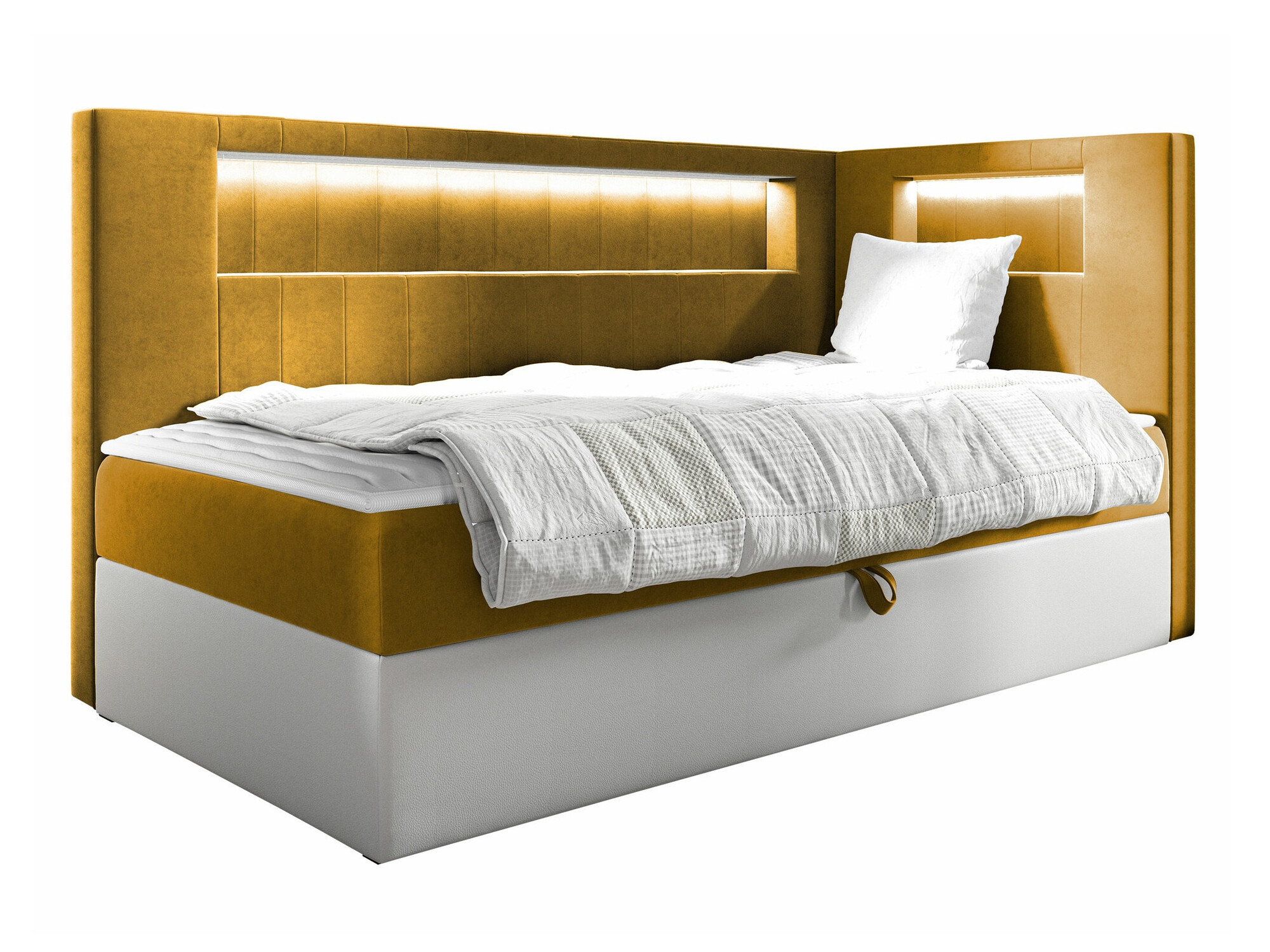 Κρεβάτι continental Lucus VIII (Soft 017 + Fresh 37)
