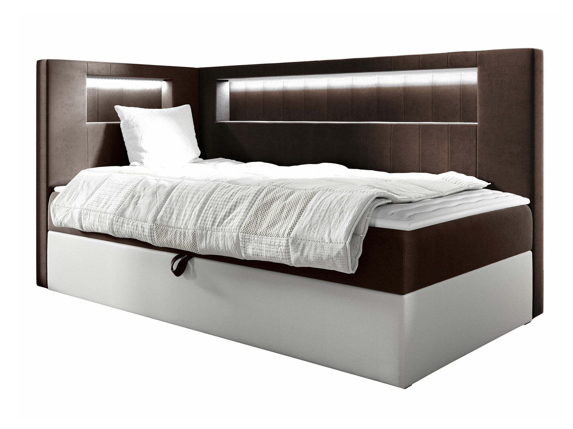 Κρεβάτι continental Lucus VIII (Soft 017 + Fresh 4)