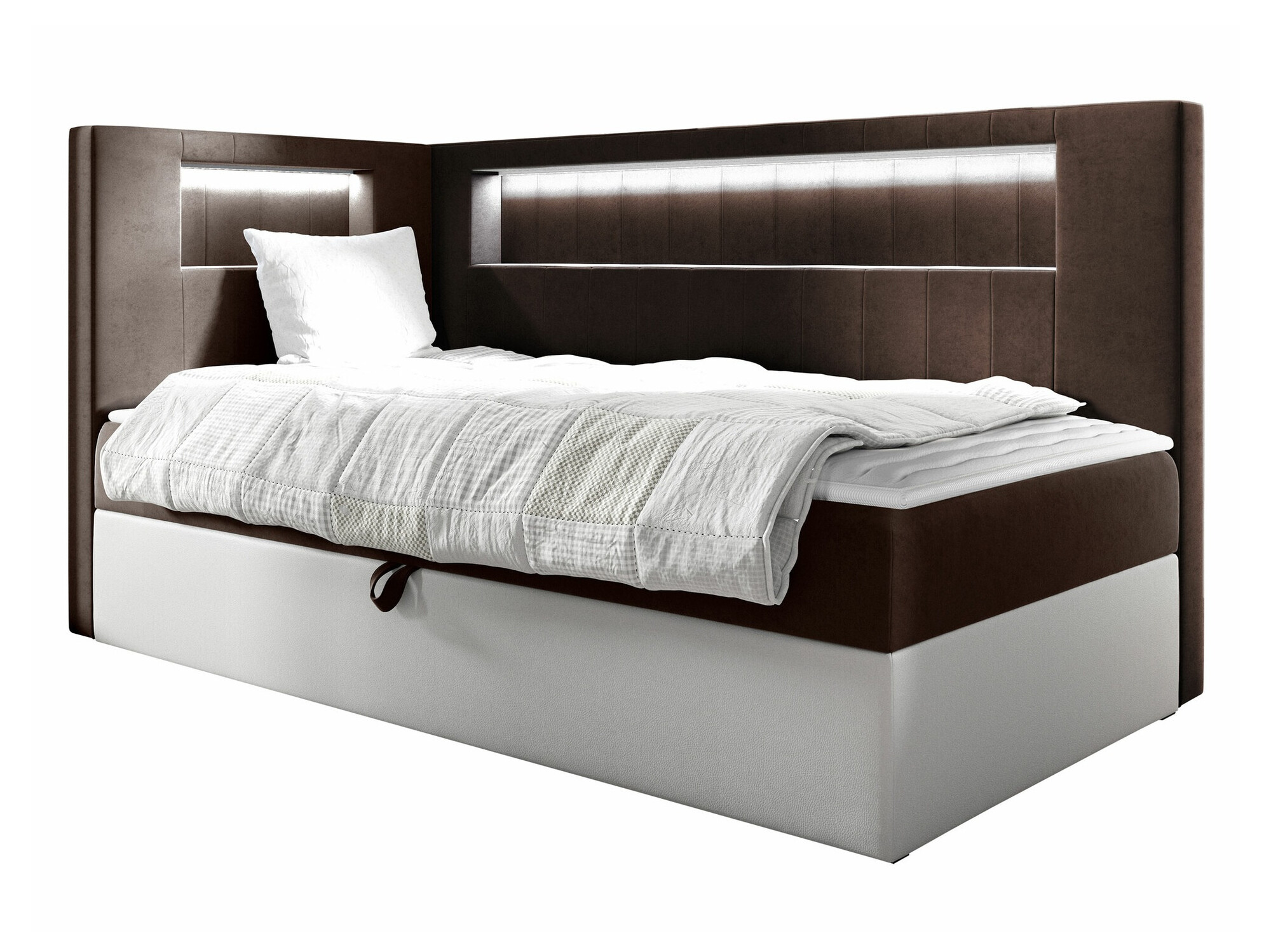 Κρεβάτι continental Lucus VIII (Soft 017 + Fresh 4)