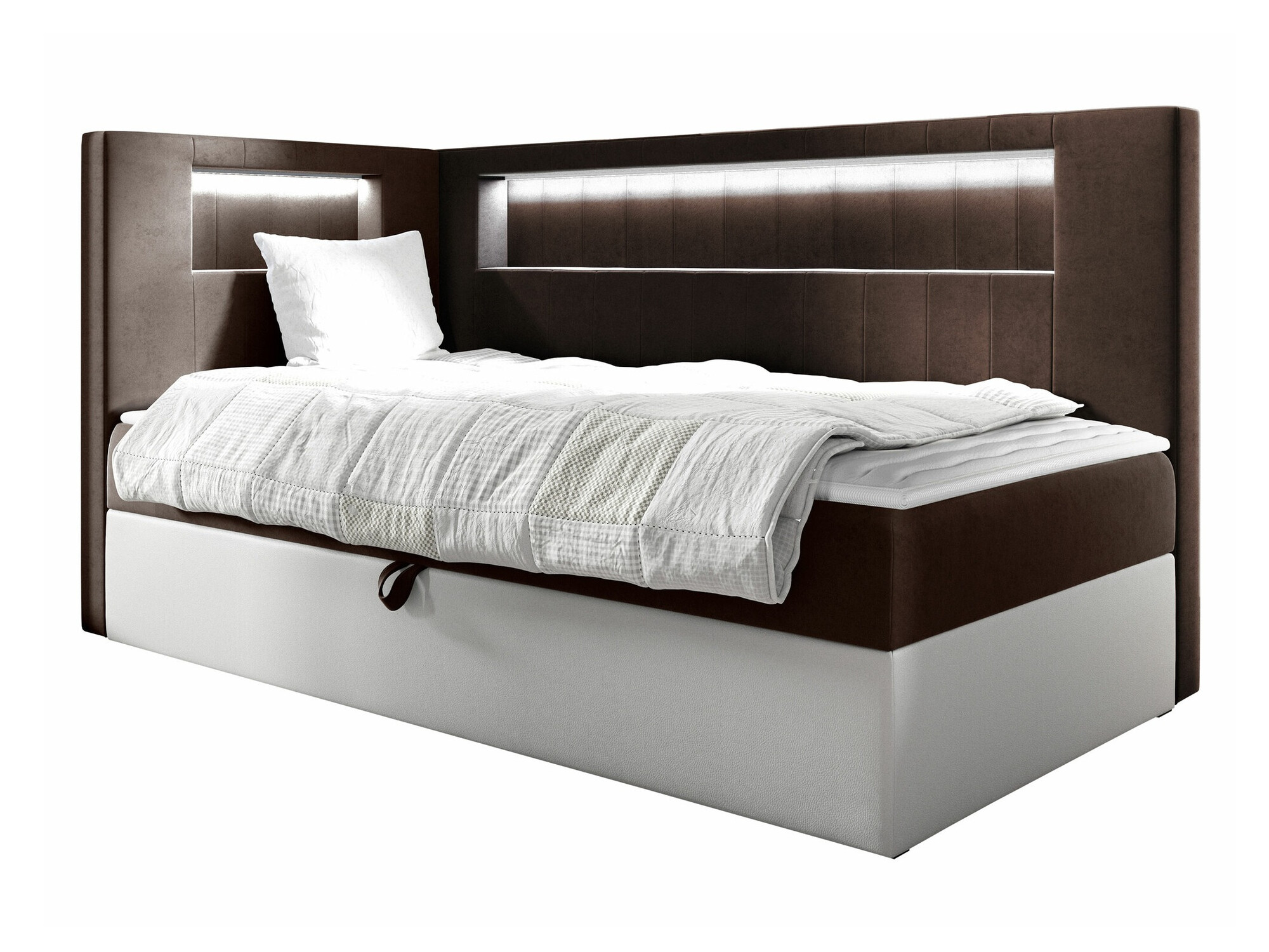 Κρεβάτι continental Lucus VIII (Soft 017 + Fresh 4)