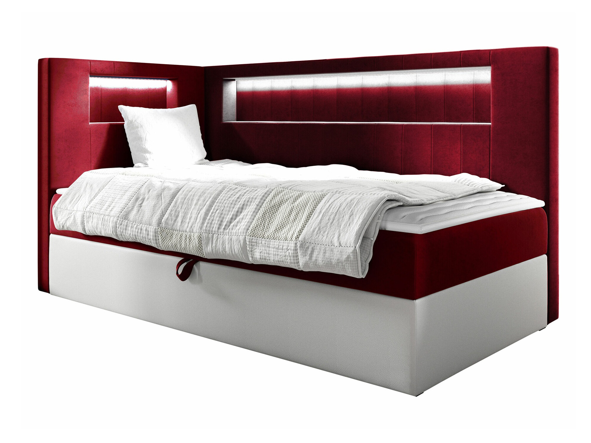 Κρεβάτι continental Lucus VIII (Soft 017 + Fresh 8)