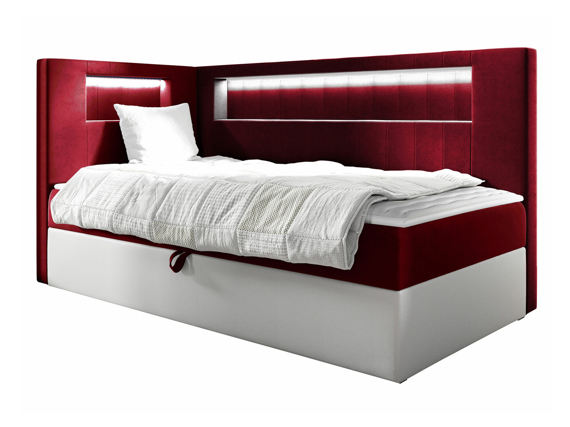 Κρεβάτι continental Lucus VIII (Soft 017 + Fresh 8)