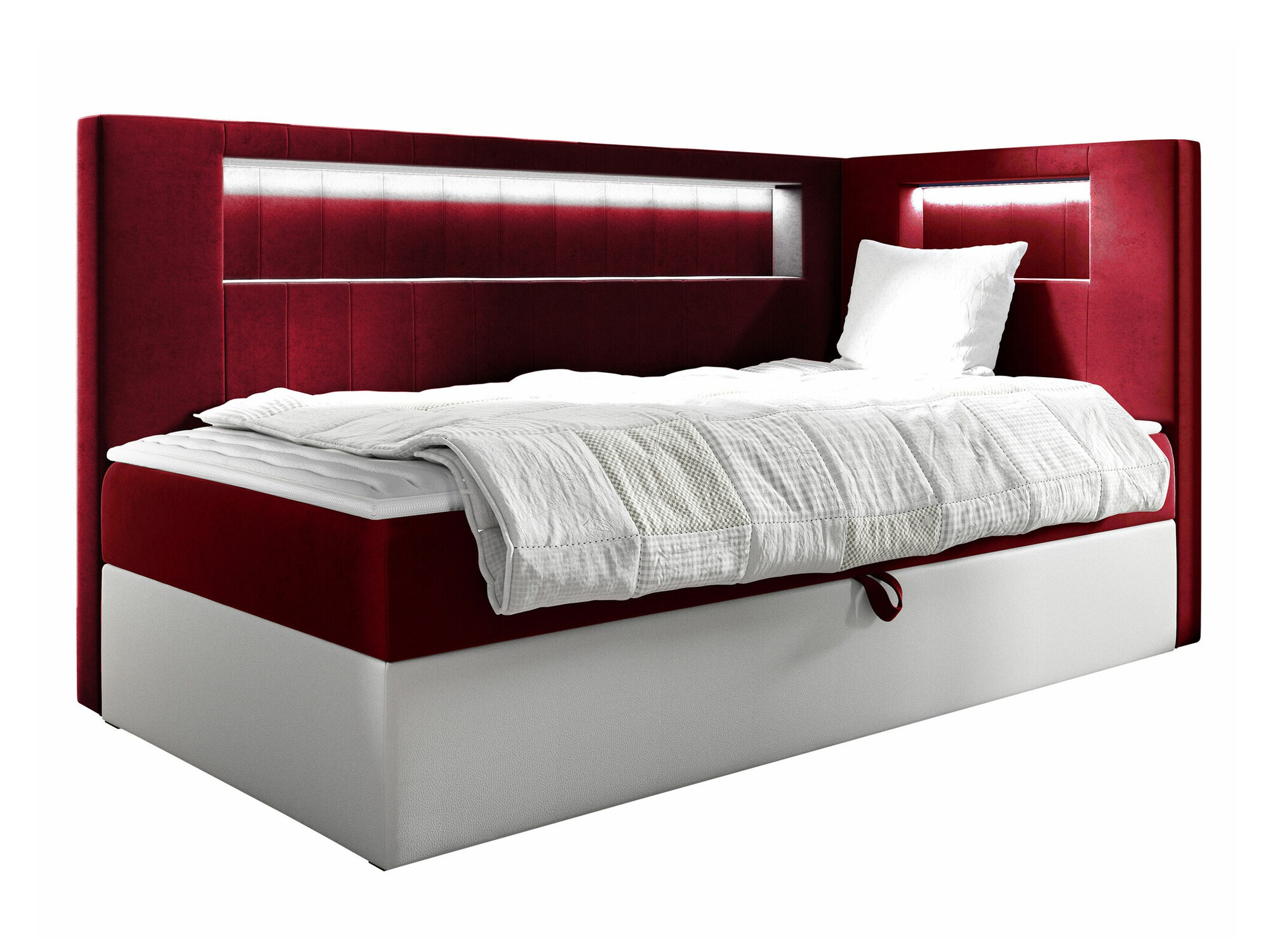 Κρεβάτι continental Lucus VIII (Soft 017 + Fresh 8)