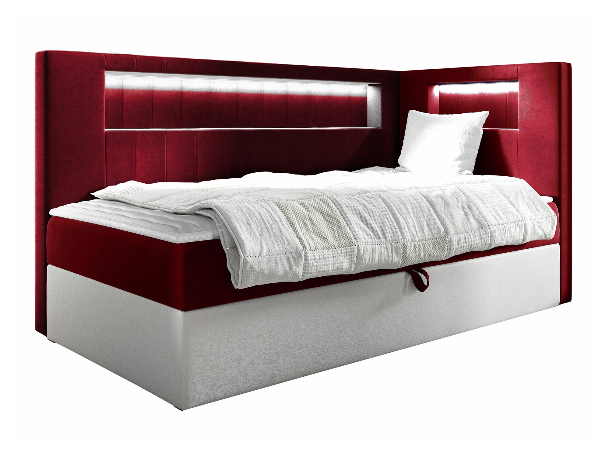 Κρεβάτι continental Lucus VIII (Soft 017 + Fresh 8)