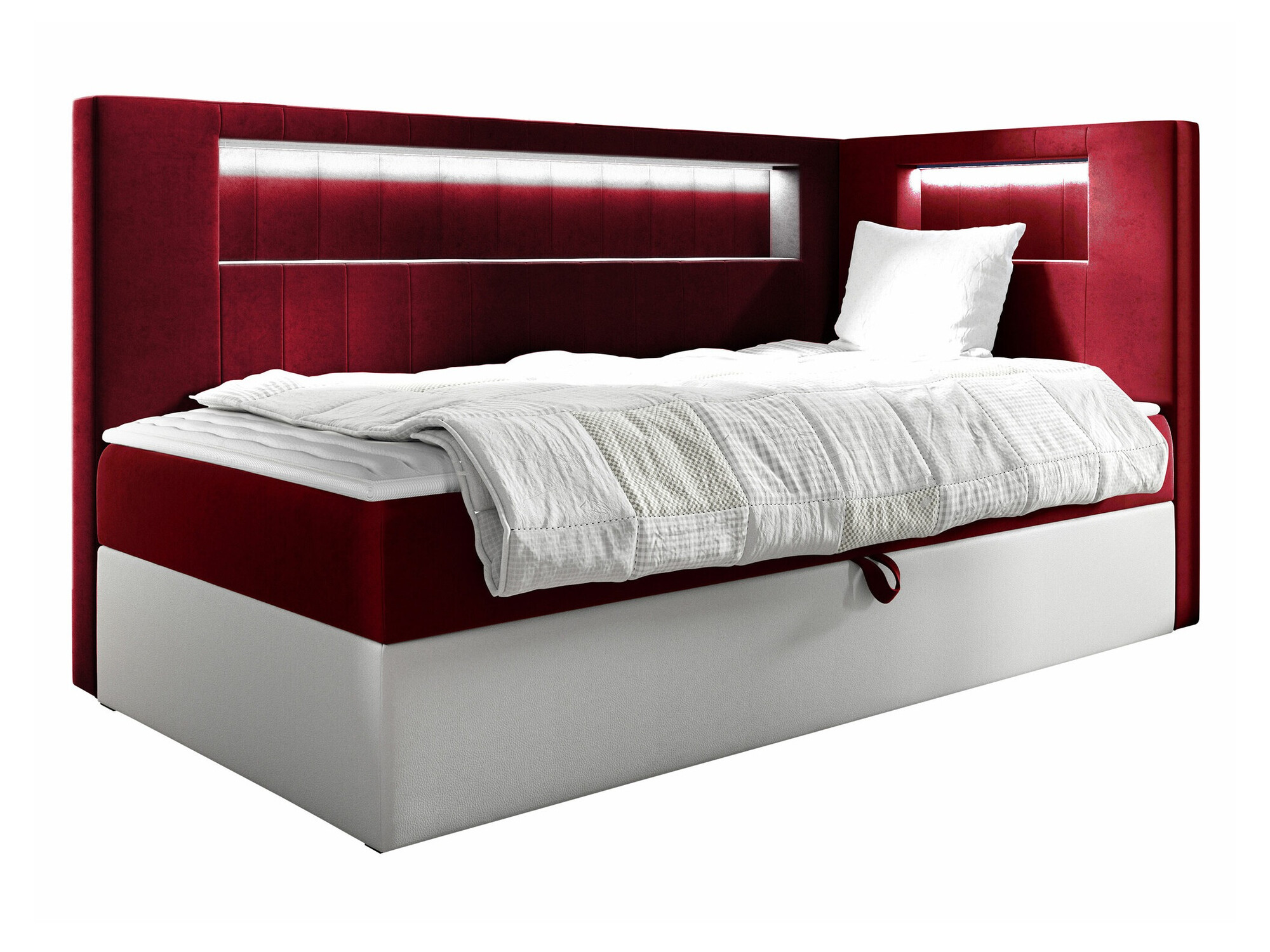 Κρεβάτι continental Lucus VIII (Soft 017 + Fresh 8)