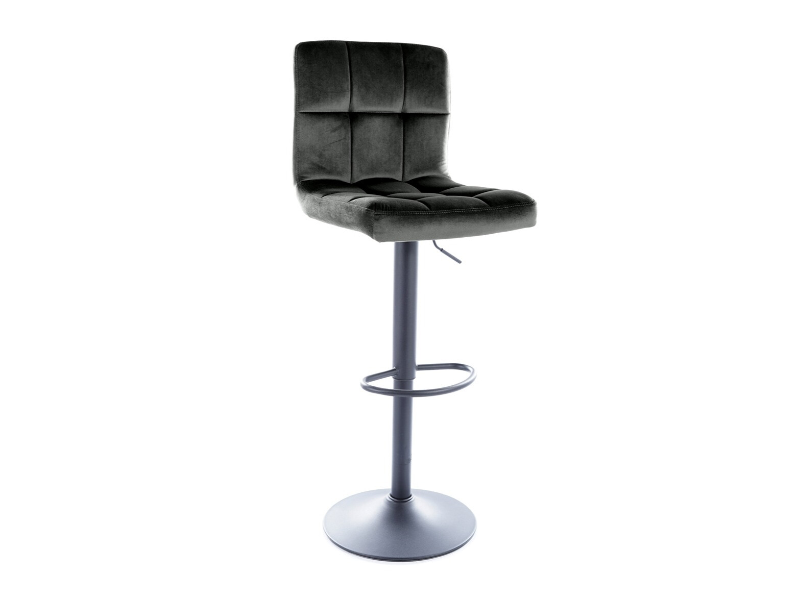 Σκαμπό μπαρ Detroit 683 (Μαύρο)