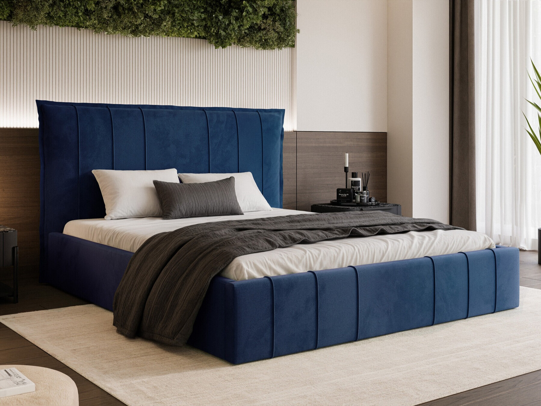 Κρεβάτι Martinez 103 (Magic Velvet 2216)
