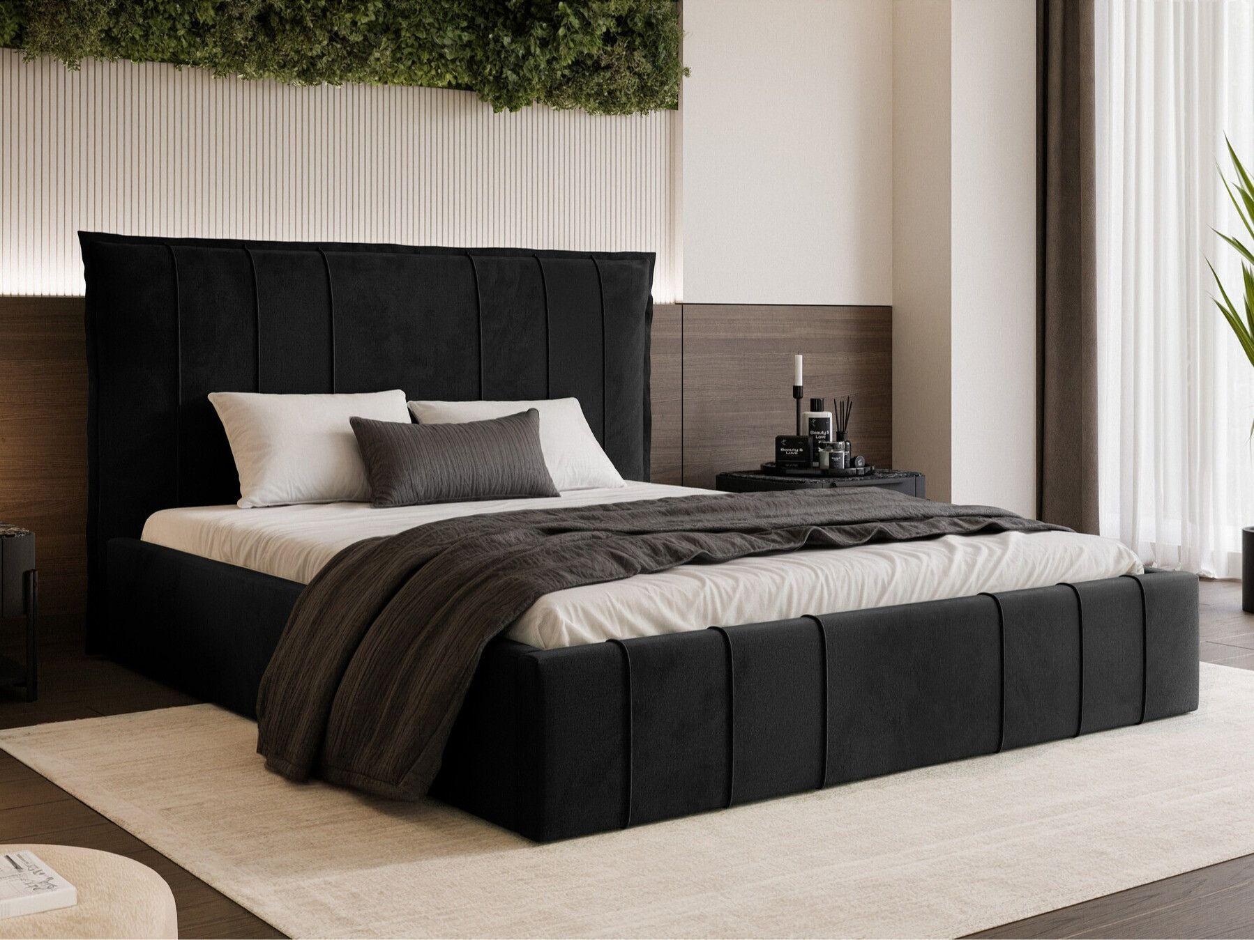 Κρεβάτι Martinez 103 (Magic Velvet 2219)