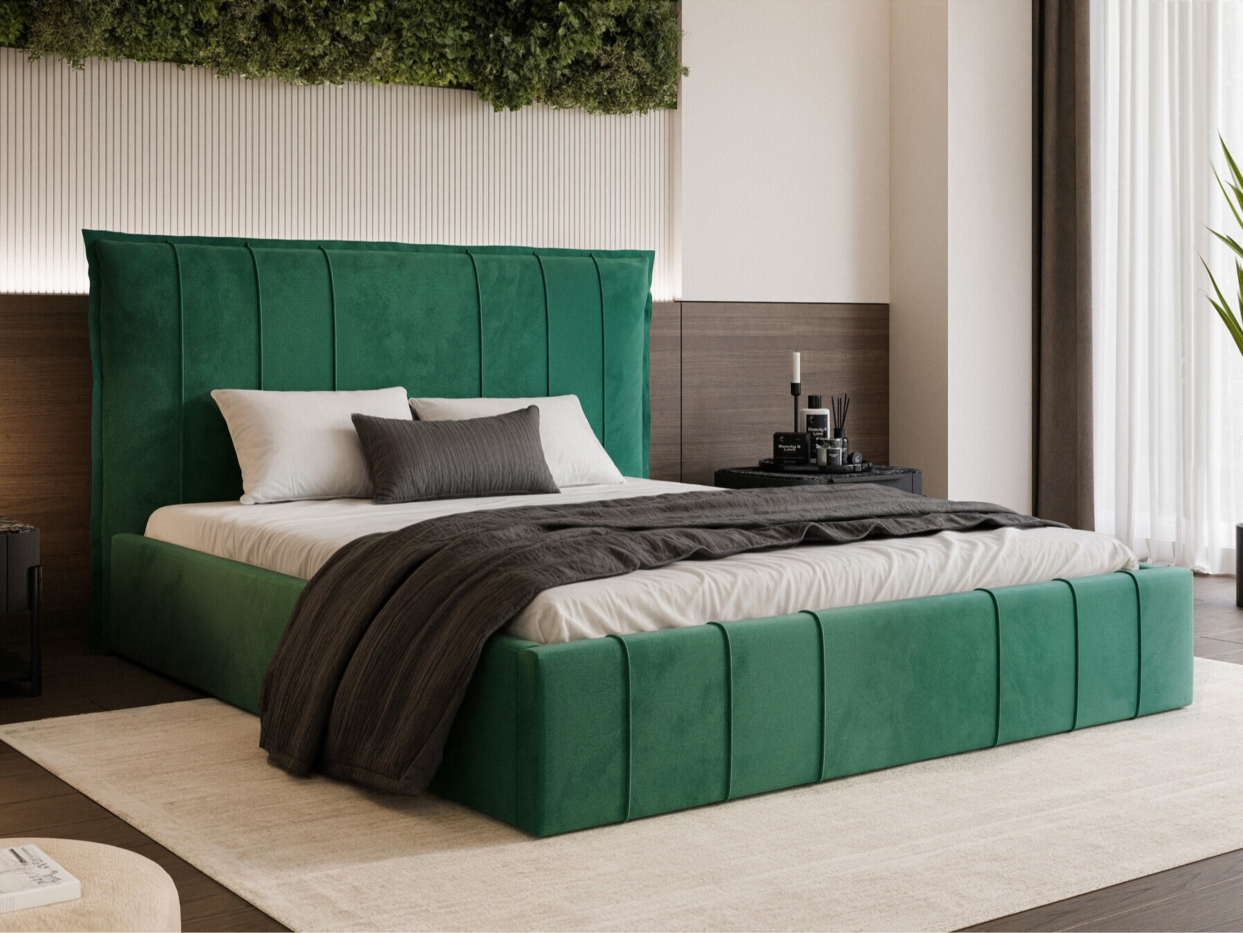 Κρεβάτι Martinez 103 (Magic Velvet 2225)