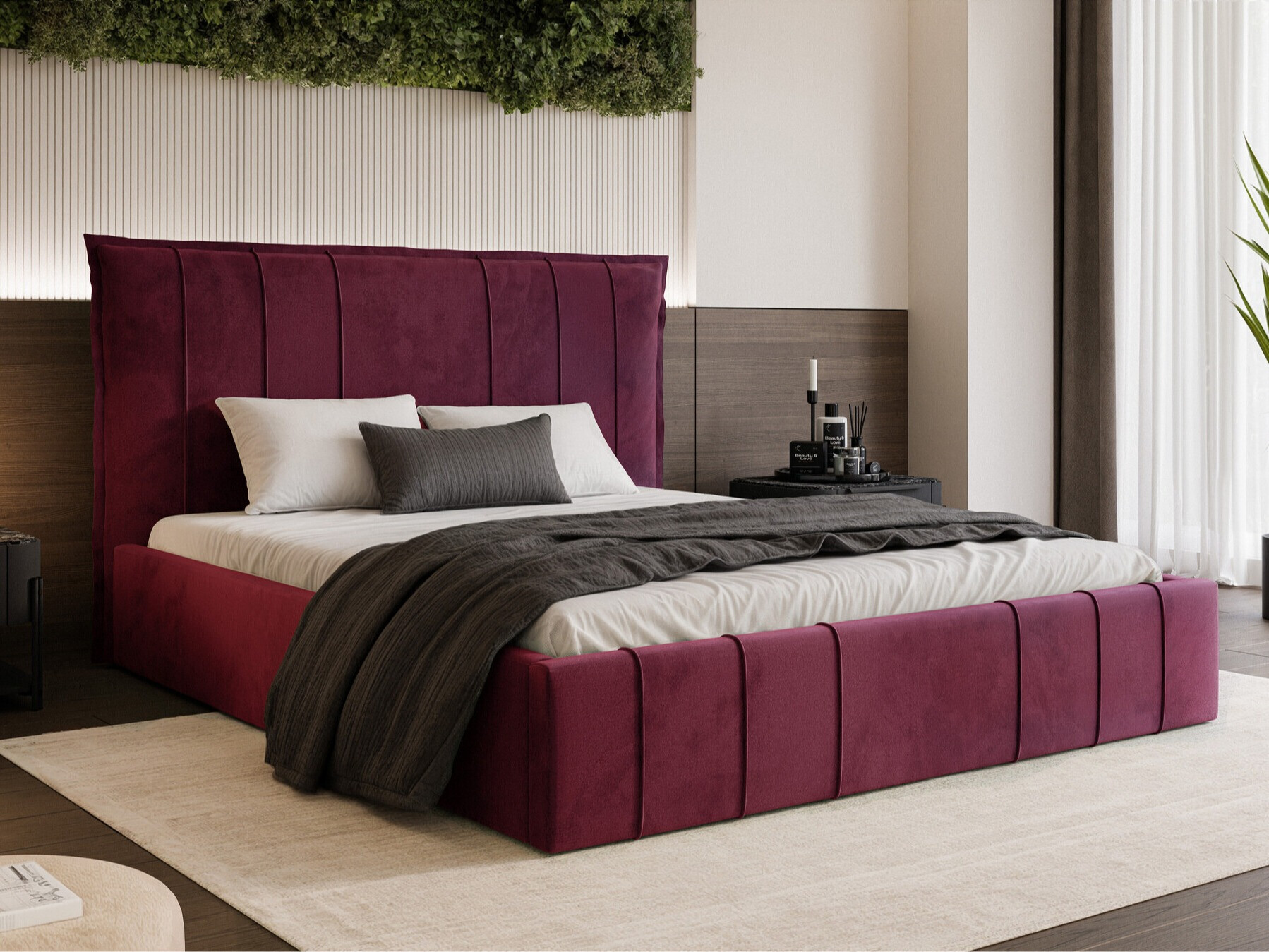 Κρεβάτι Martinez 103 (Magic Velvet 2229)