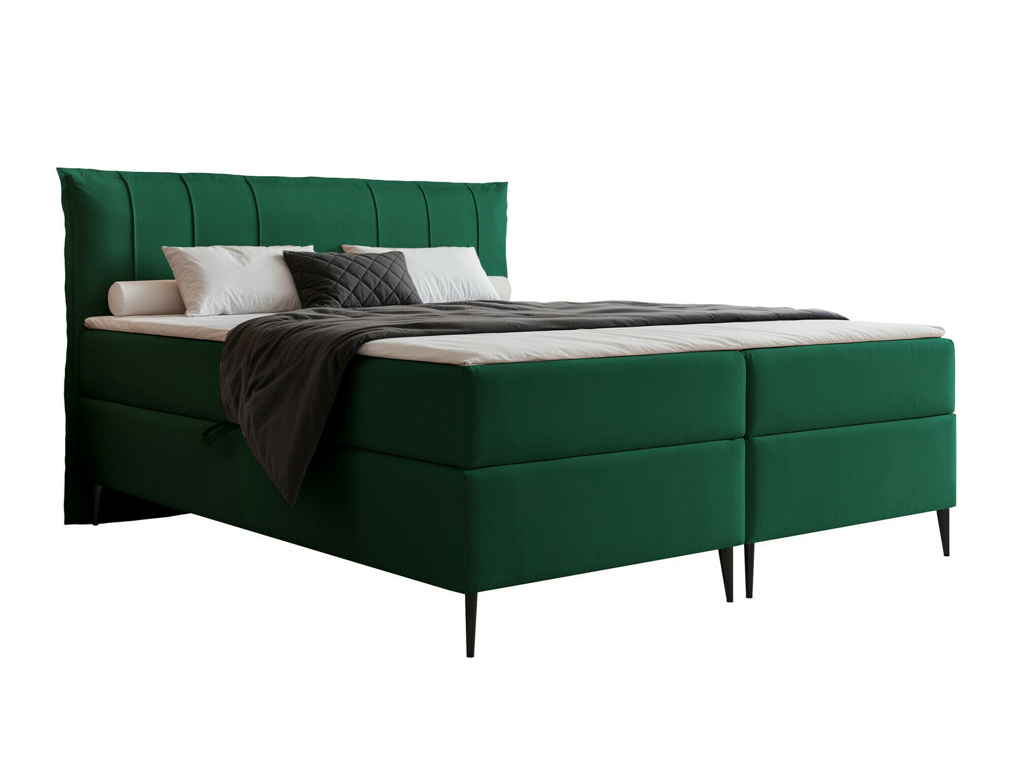 Κρεβάτι continental Martinez 105 (Magic Velvet 2225)