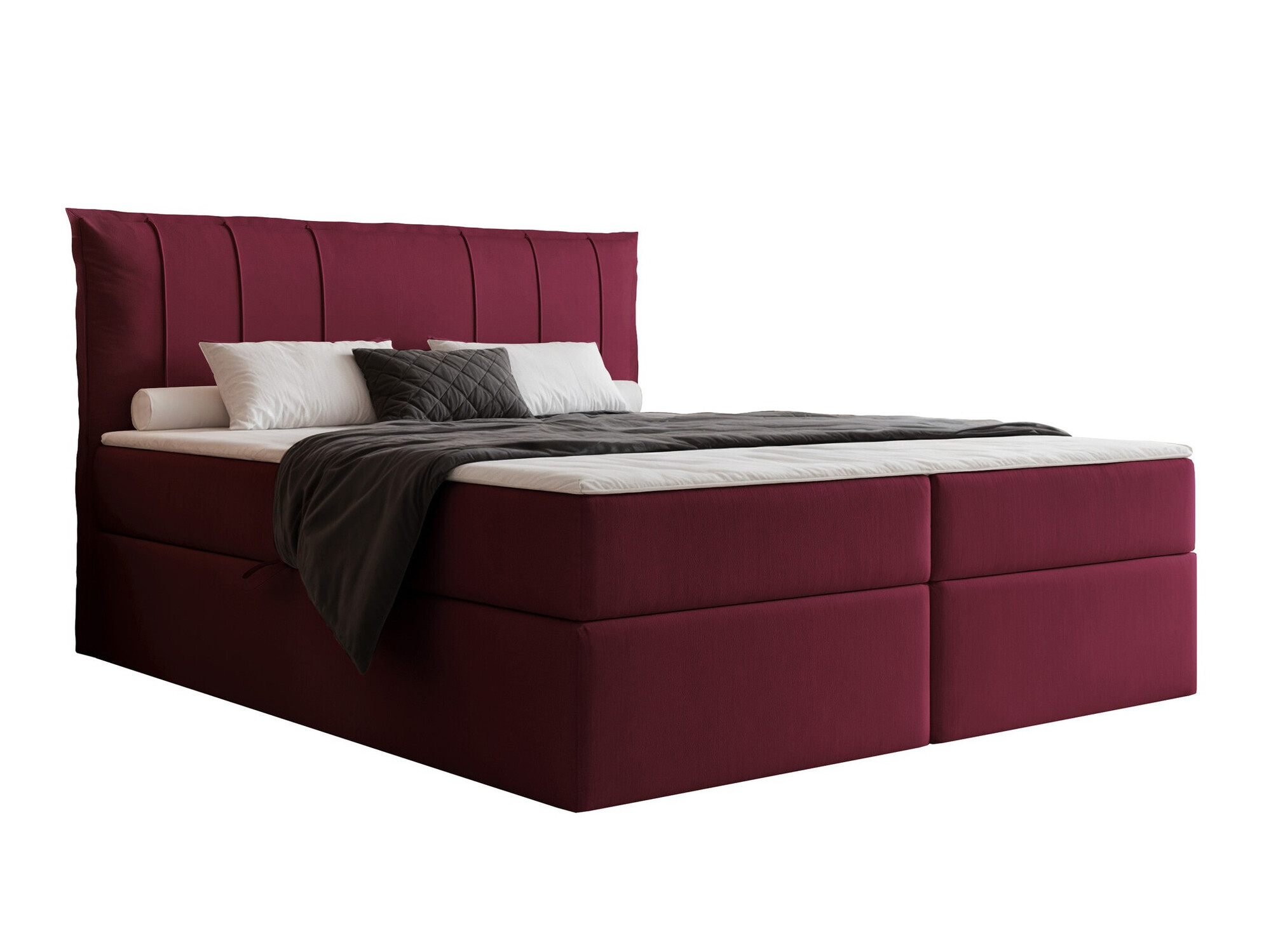 Κρεβάτι continental Martinez 107 (Magic Velvet 2229)
