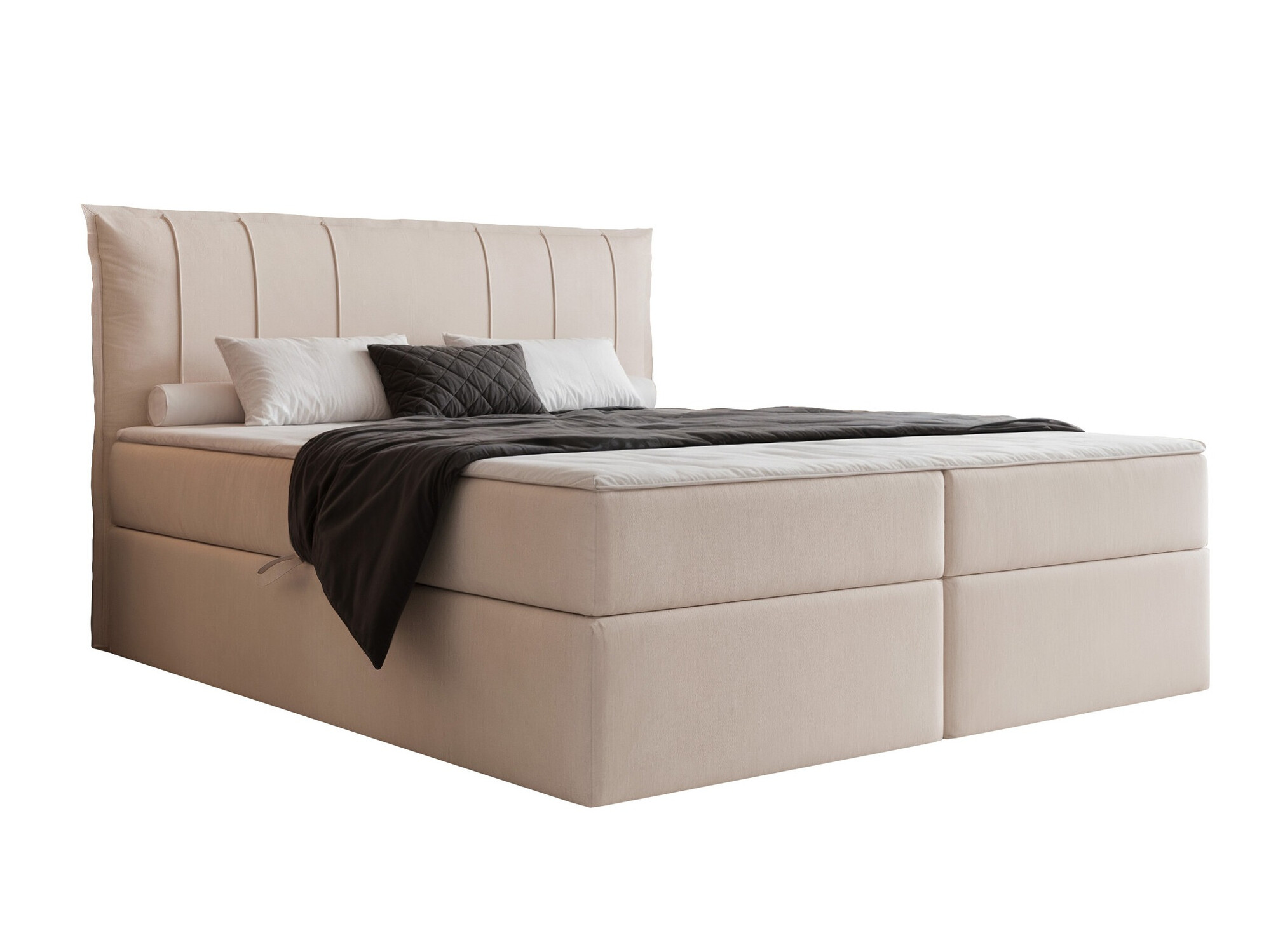 Κρεβάτι continental Martinez 107 (Magic Velvet 2256)