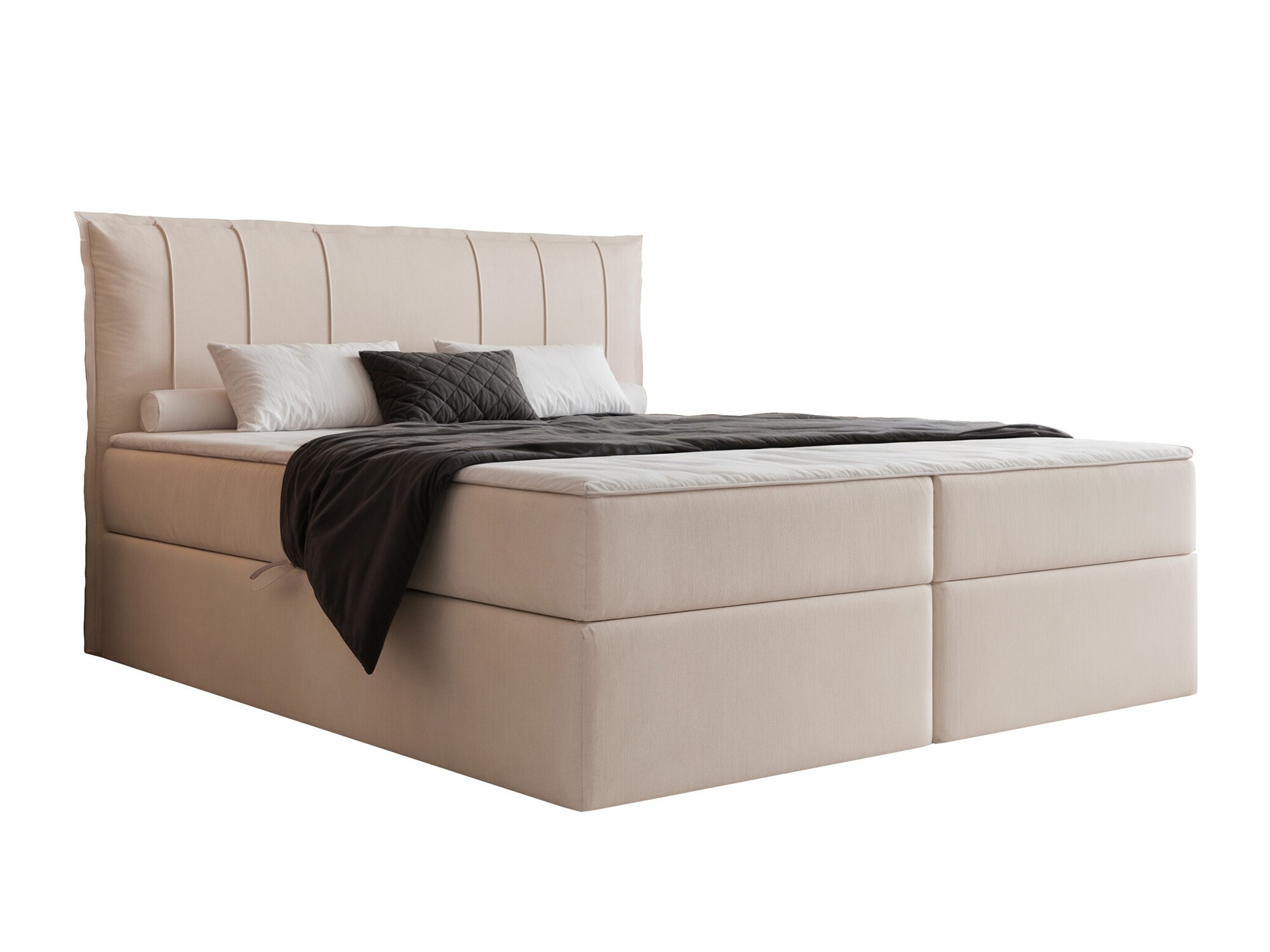 Κρεβάτι continental Martinez 107 (Magic Velvet 2256)