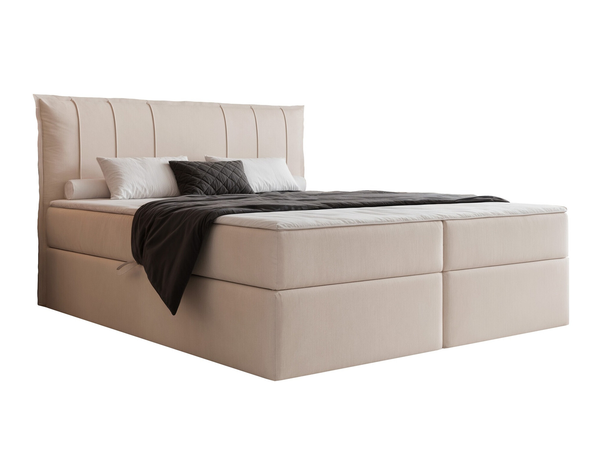 Κρεβάτι continental Martinez 107 (Magic Velvet 2256)