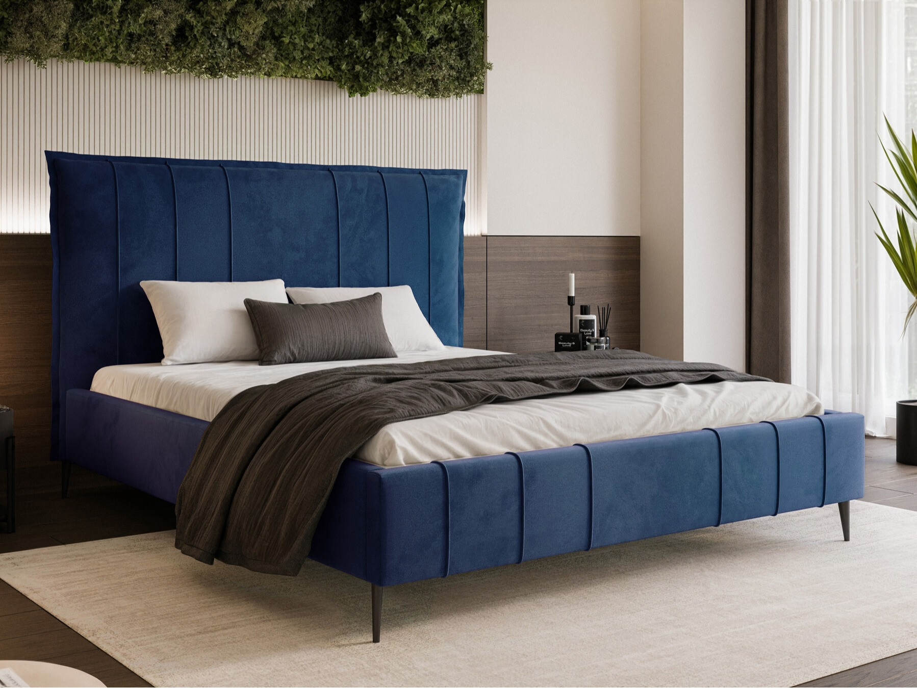 Κρεβάτι Martinez 106 (Magic Velvet 2216)