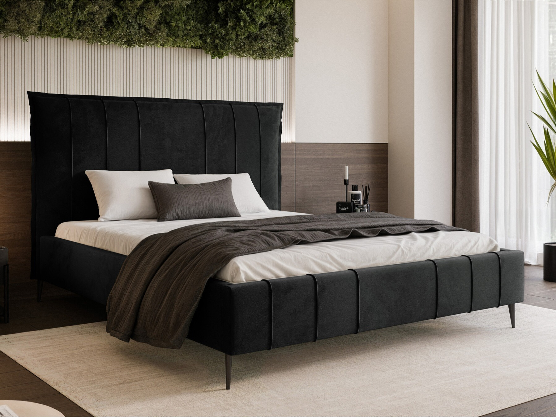 Κρεβάτι Martinez 106 (Magic Velvet 2219)