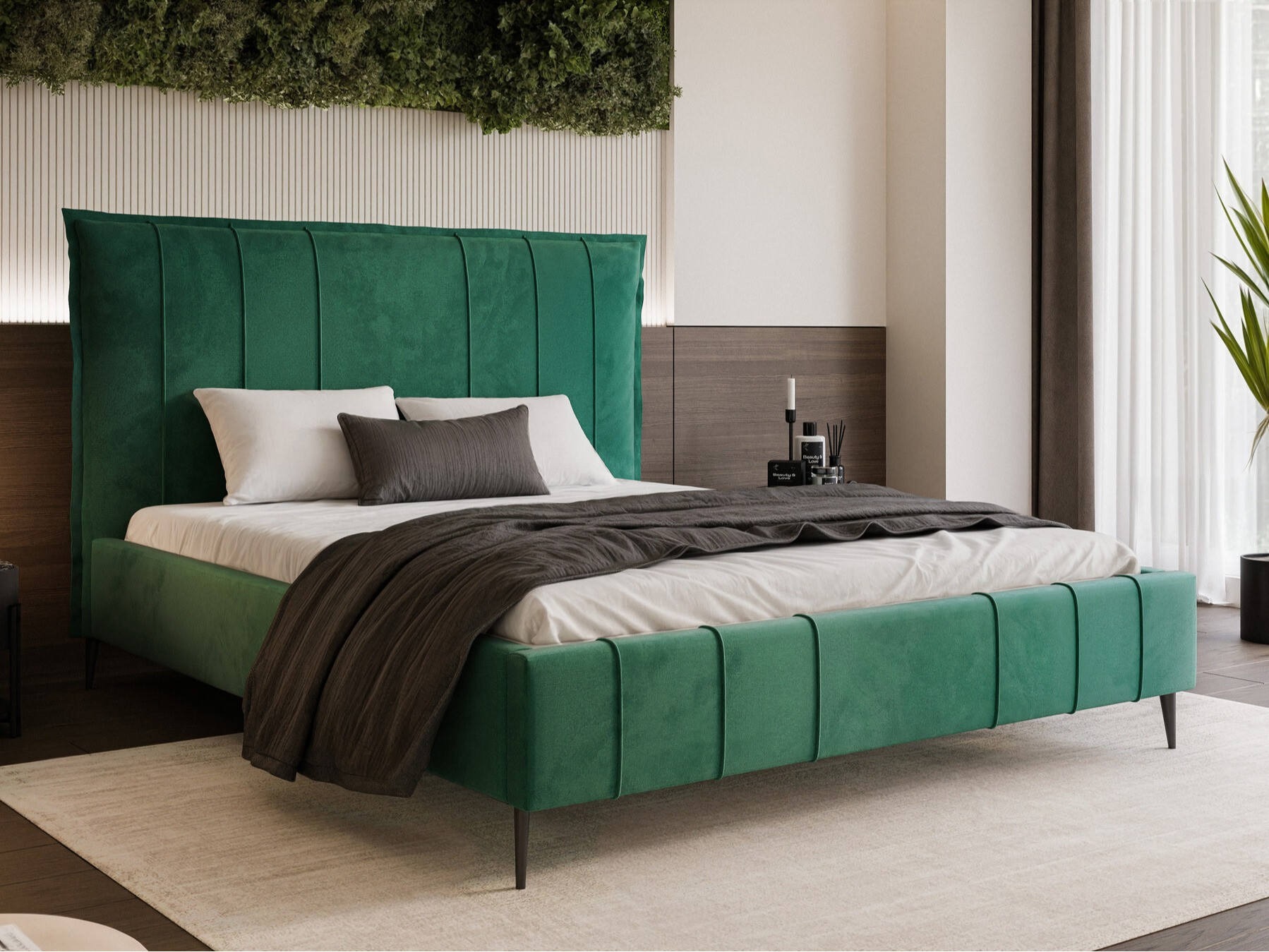 Κρεβάτι Martinez 106 (Magic Velvet 2225)