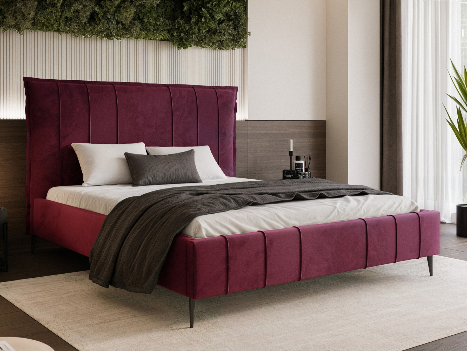 Κρεβάτι Martinez 106 (Magic Velvet 2229)
