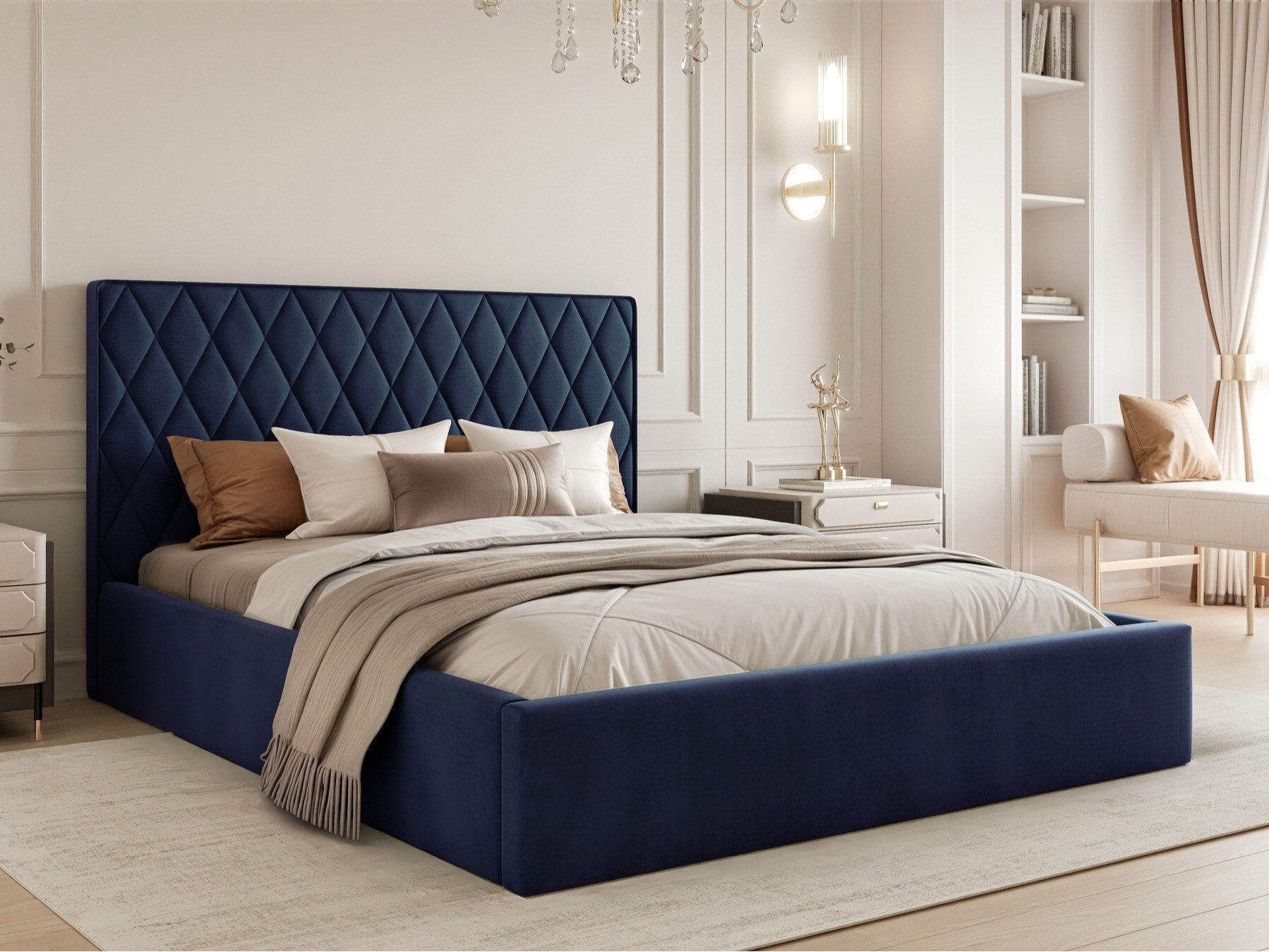 Κρεβάτι Martinez 109 (Magic Velvet 2216)