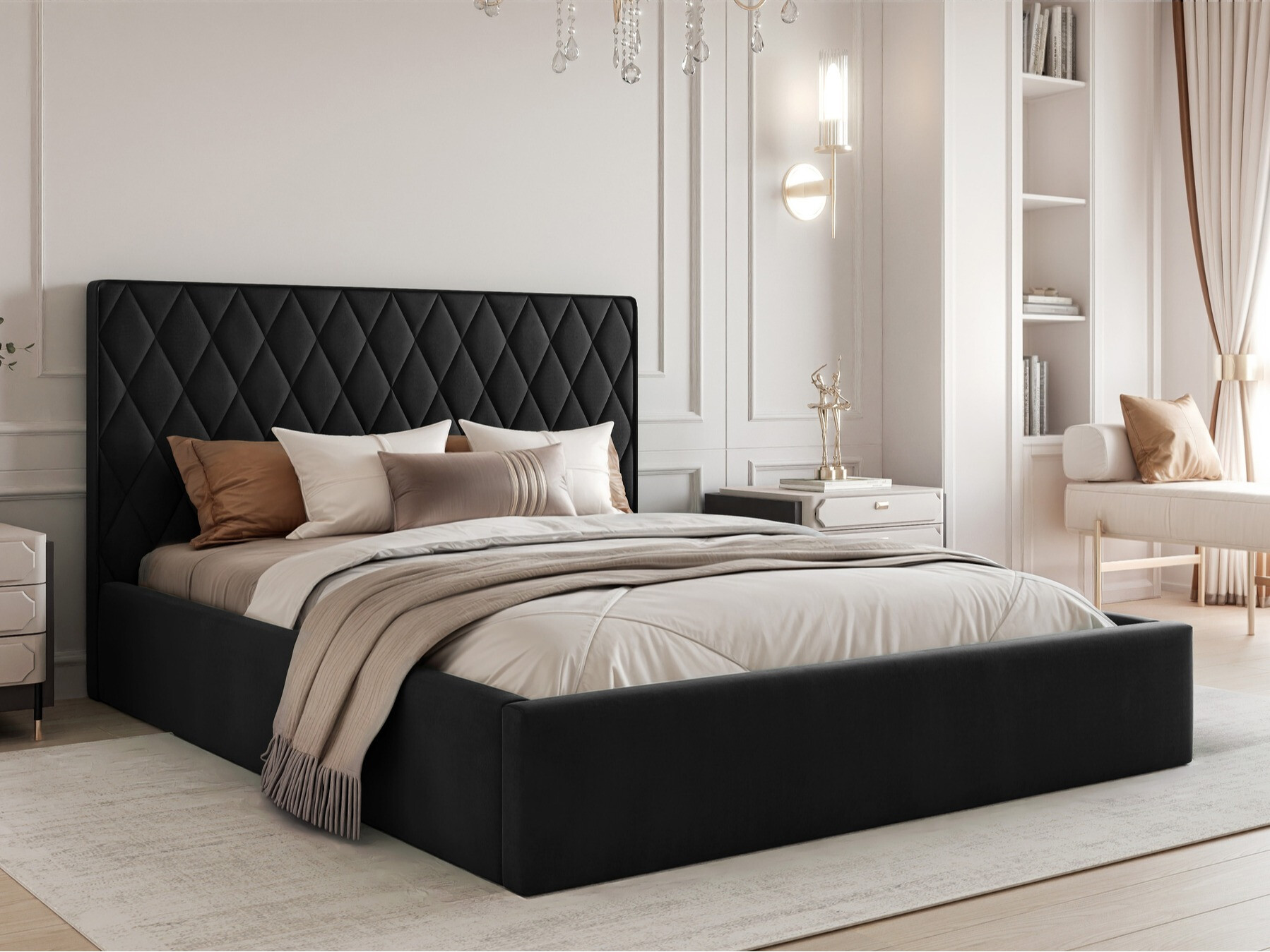 Κρεβάτι Martinez 109 (Magic Velvet 2219)