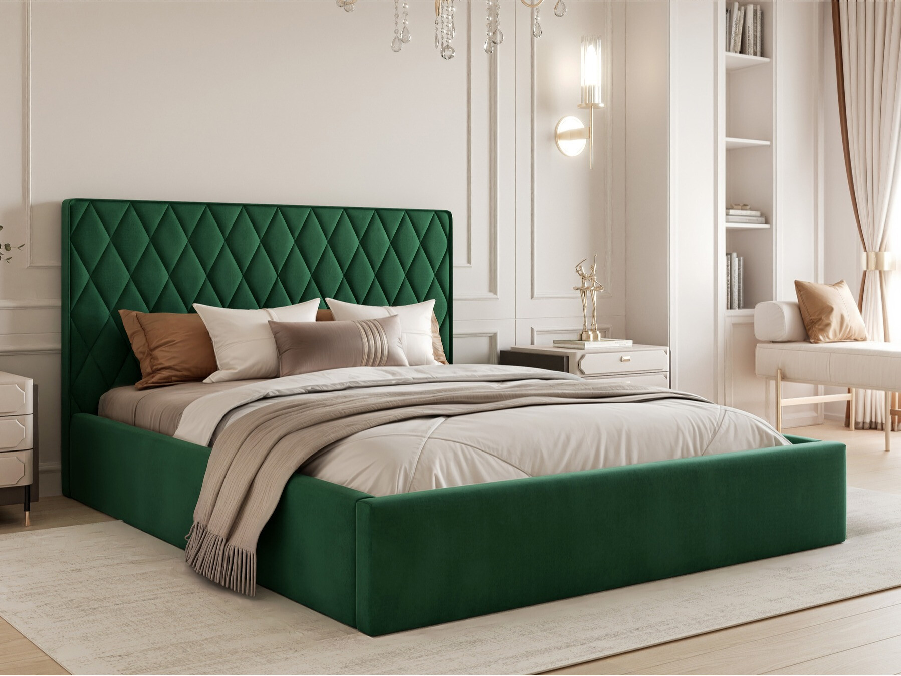 Κρεβάτι Martinez 109 (Magic Velvet 2225)