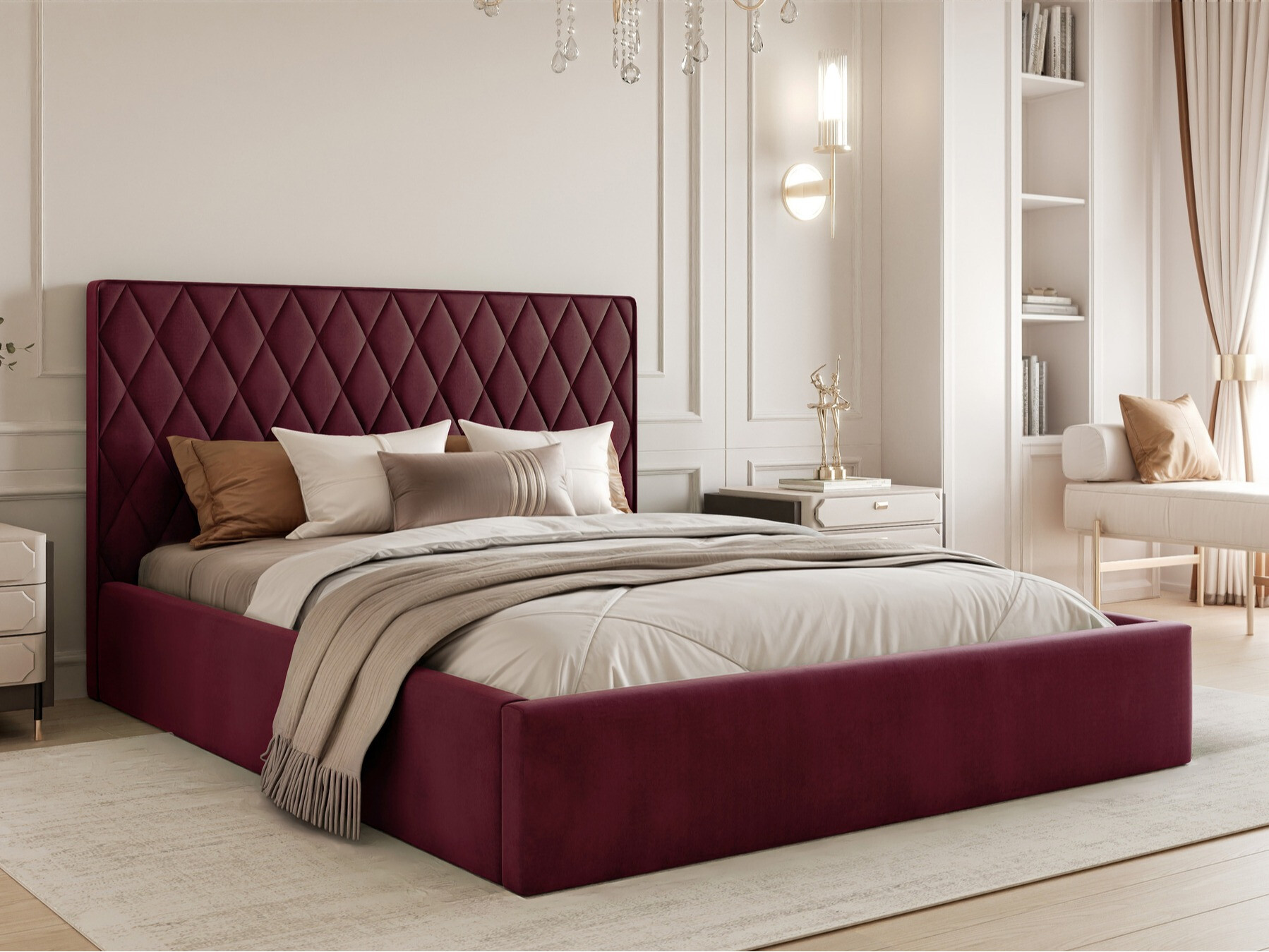 Κρεβάτι Martinez 109 (Magic Velvet 2229)