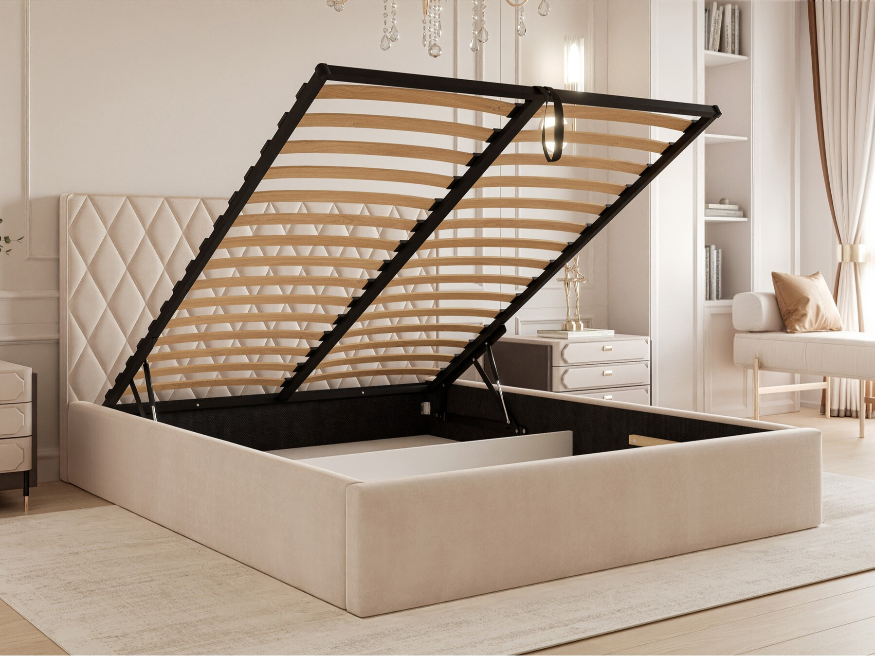 Κρεβάτι Martinez 109 (Magic Velvet 2240)