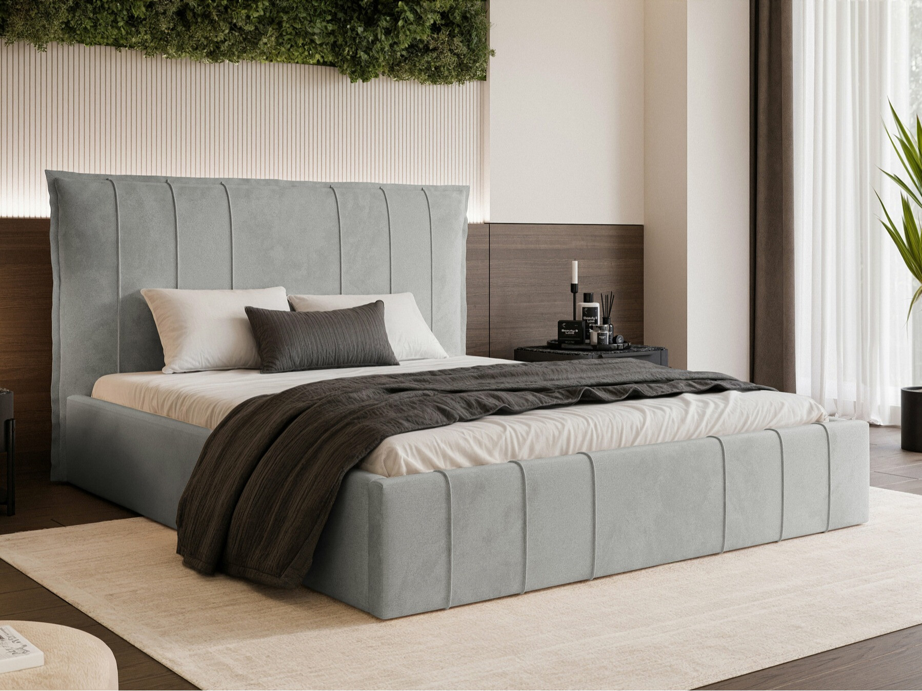 Κρεβάτι Martinez 103 (Magic Velvet 2240)